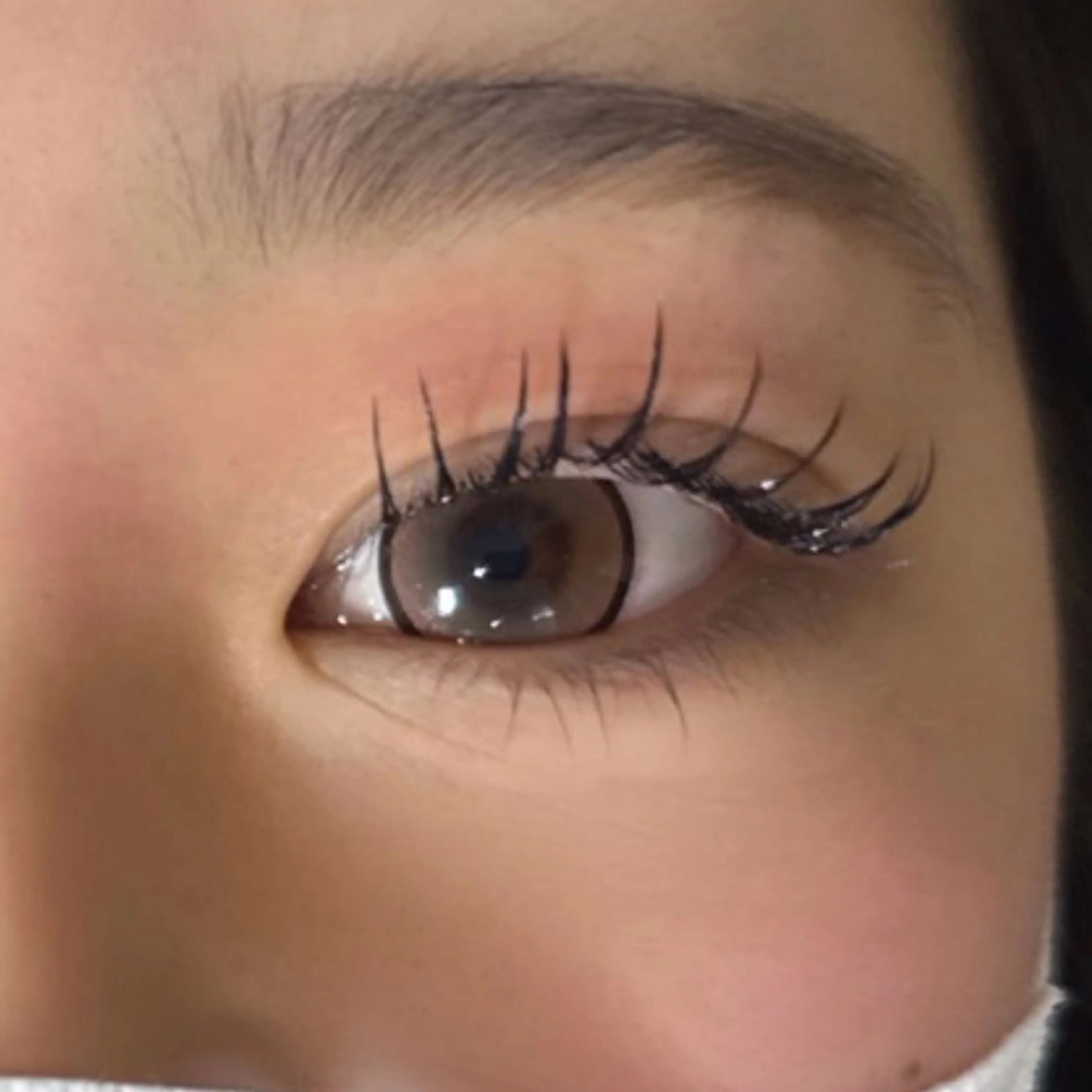 マツエク・マツパ OYAYUBIHIME八幡店所属・カワベ ルイのマツエク・マツパデザイン