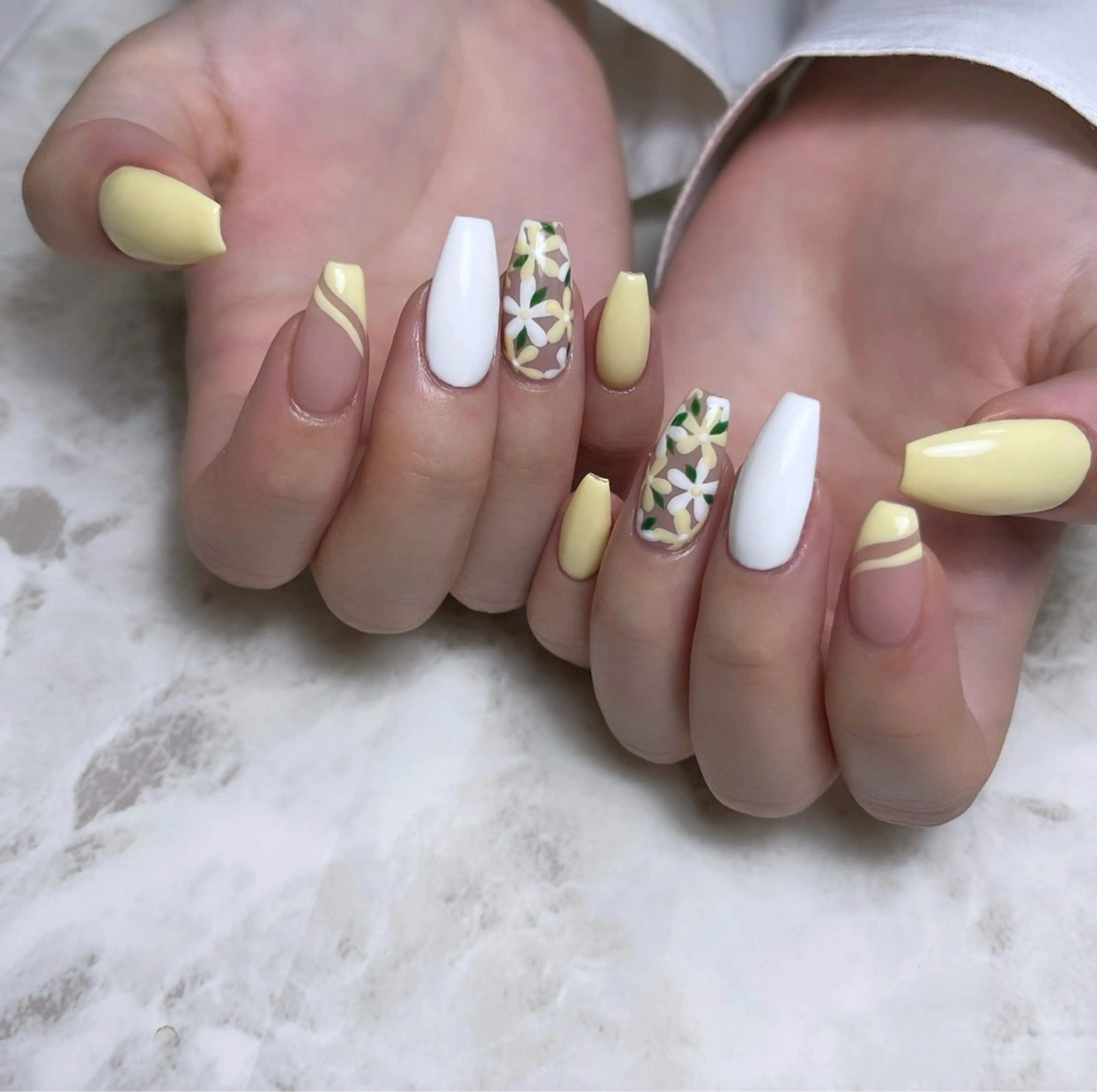 ネイル ハンドネイル Nail  salon  Lebel所属・Nailsalon Lebelのネイルデザイン