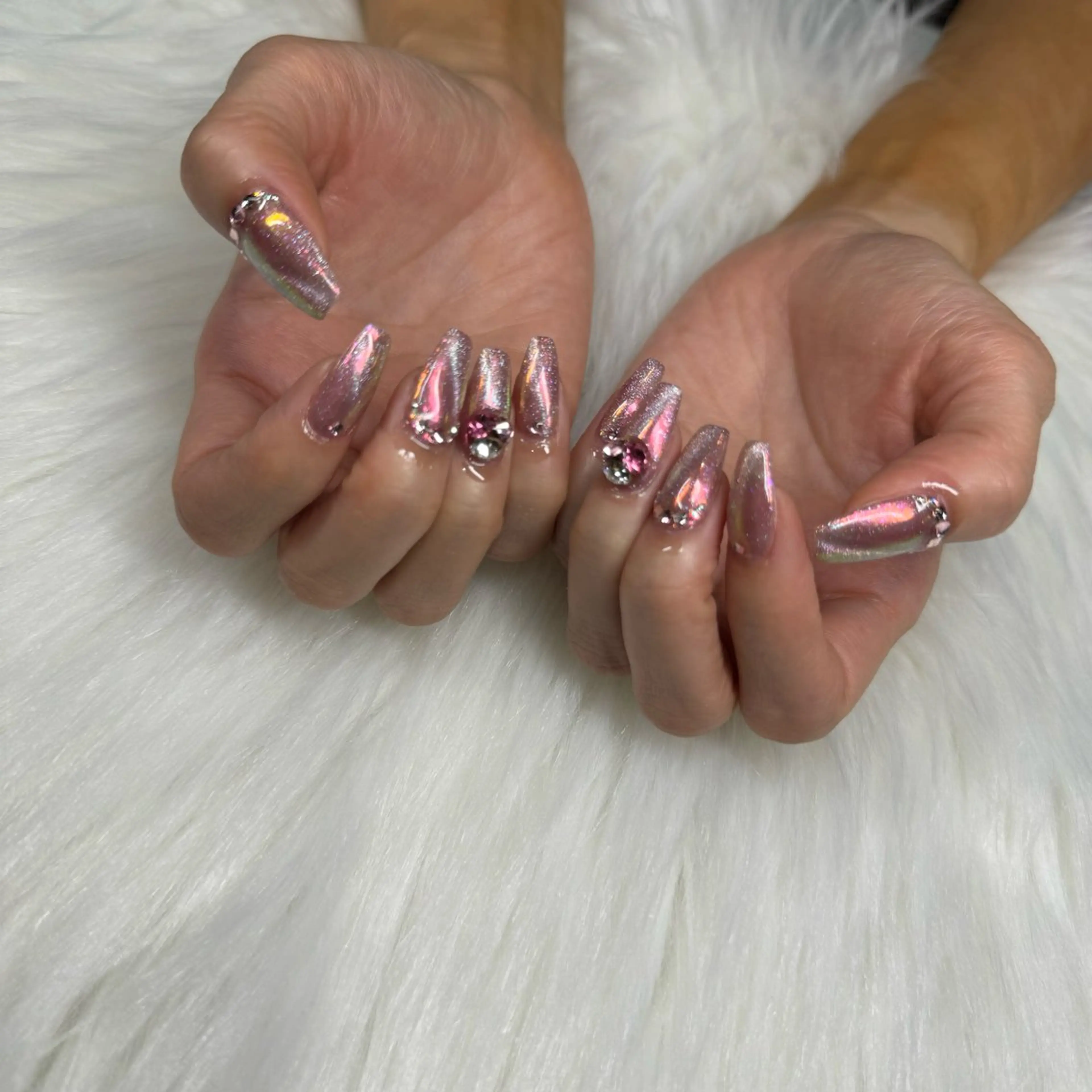 ネイル 鈴木 優希のネイルデザイン