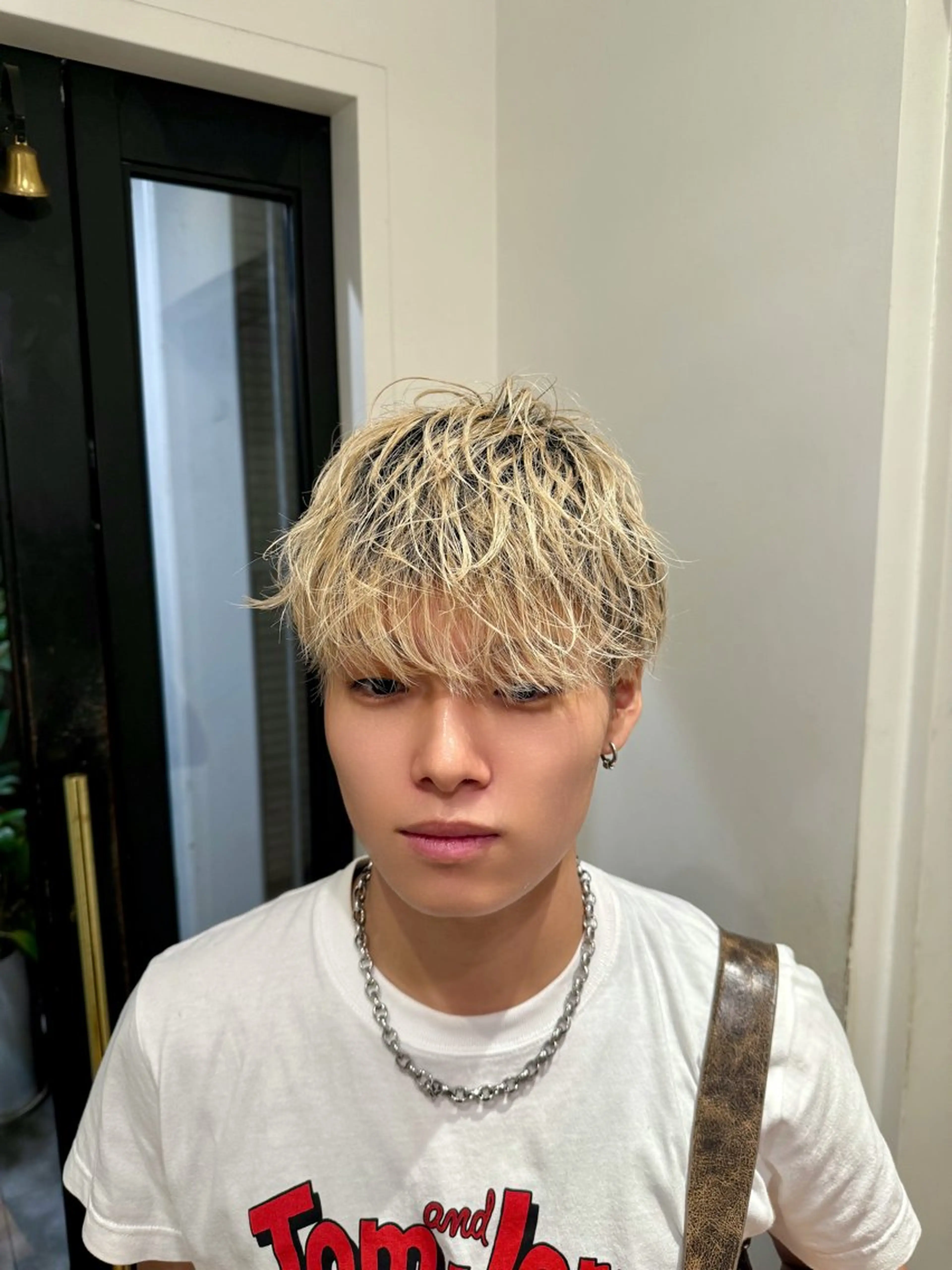 【土曜日限定！】メンズ似合わせカット＋炭酸頭皮ケア7150円⇒2000円の写真