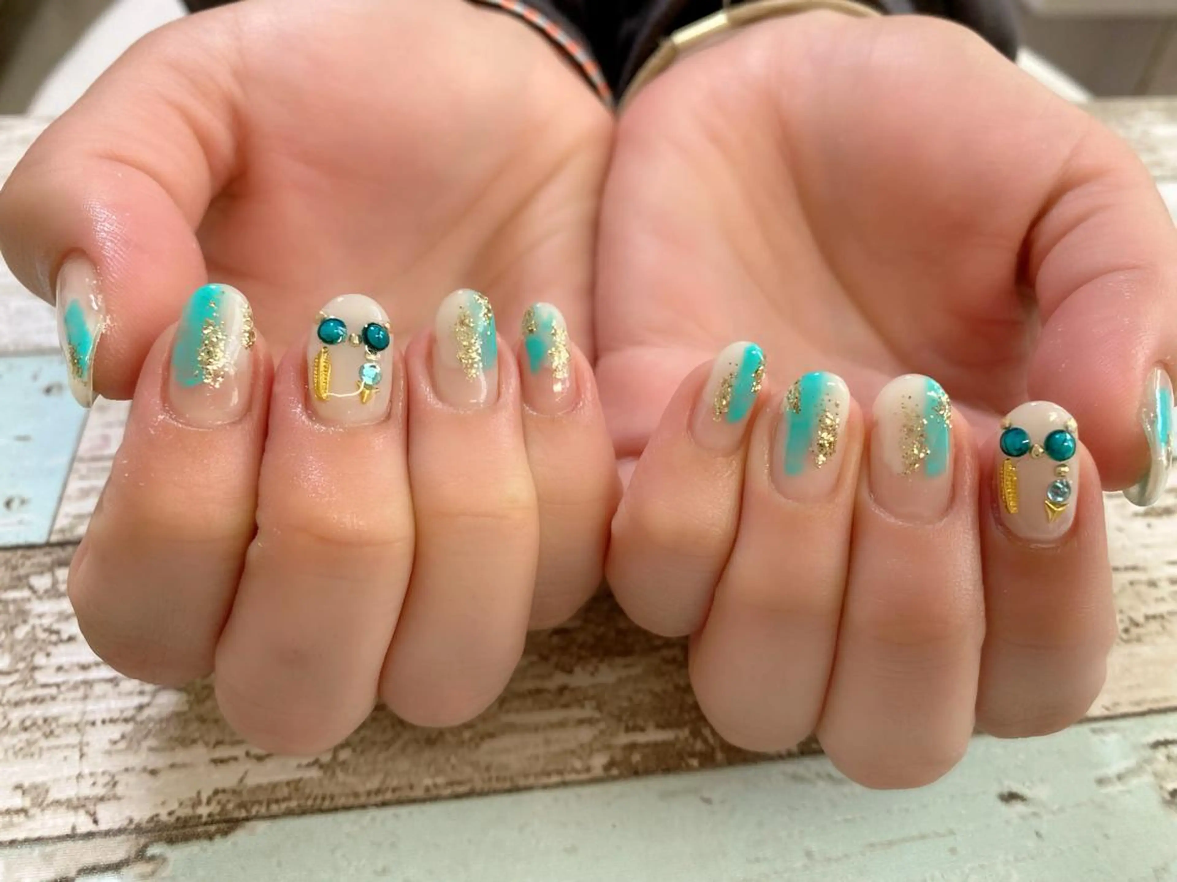 ネイル 菊地 里沙のネイルデザイン