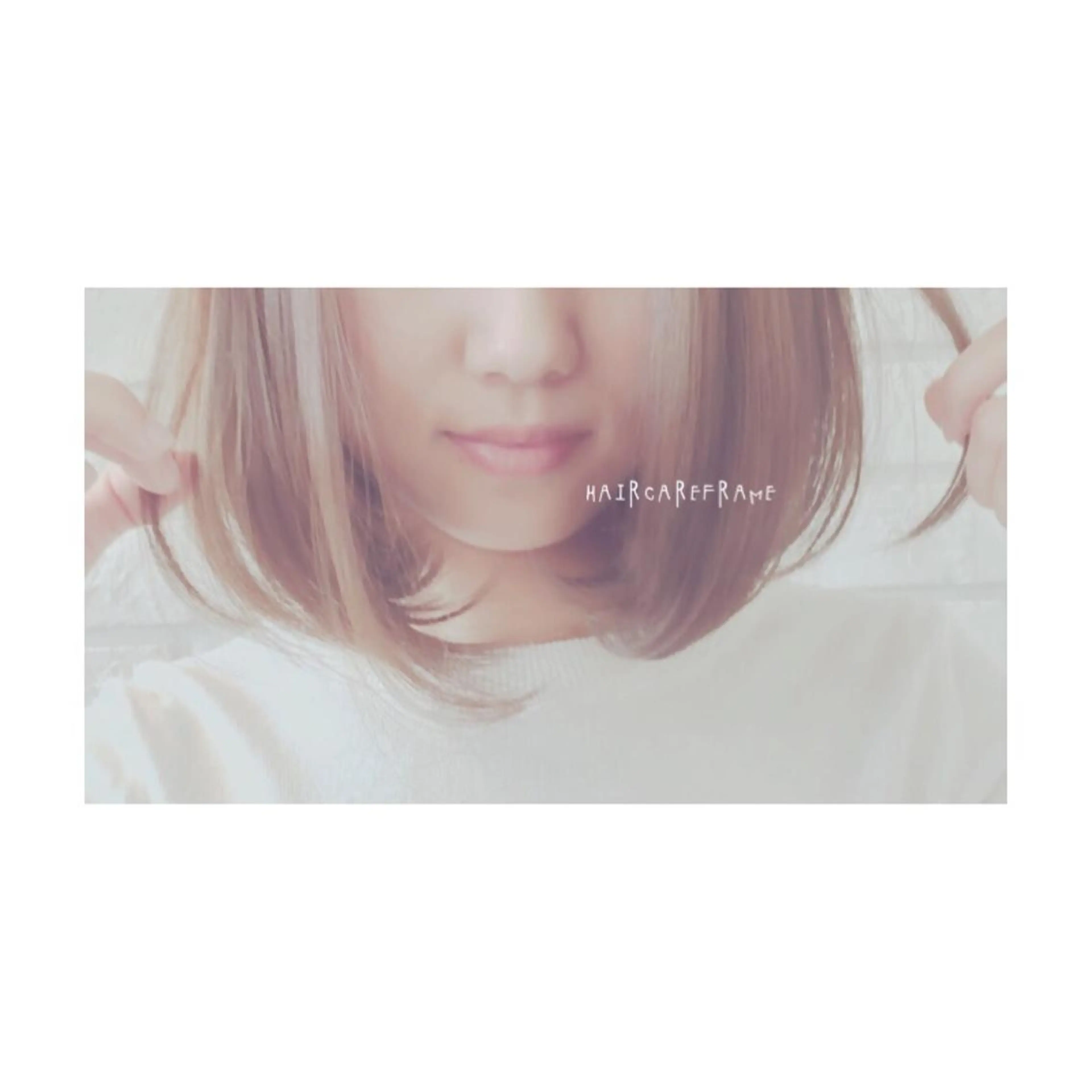 ミディアム FRAME所属・FRAME/髪を育 てる/大人デザインのヘアスタイル