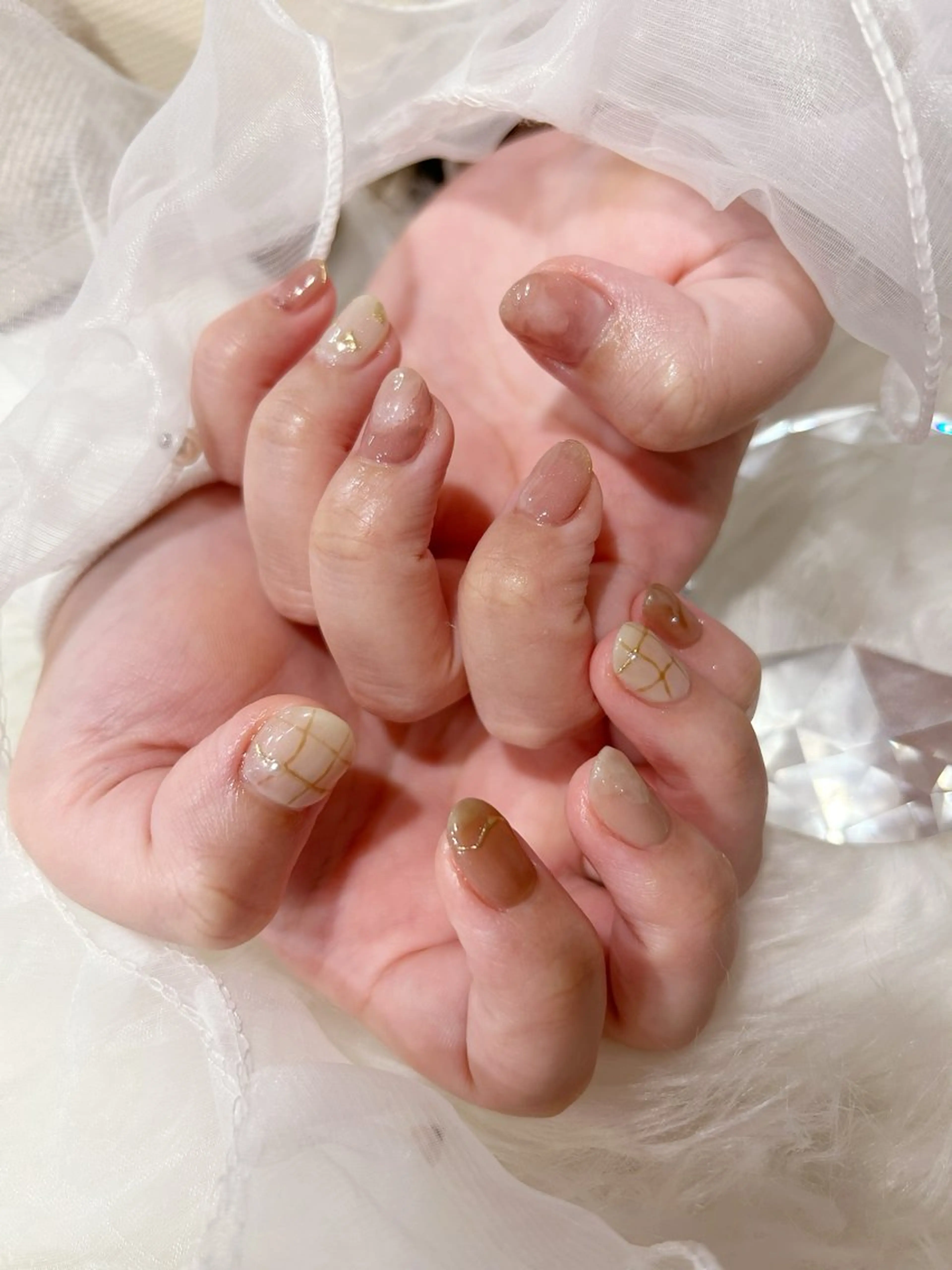 ネイル みー shakushiroのネイルデザイン