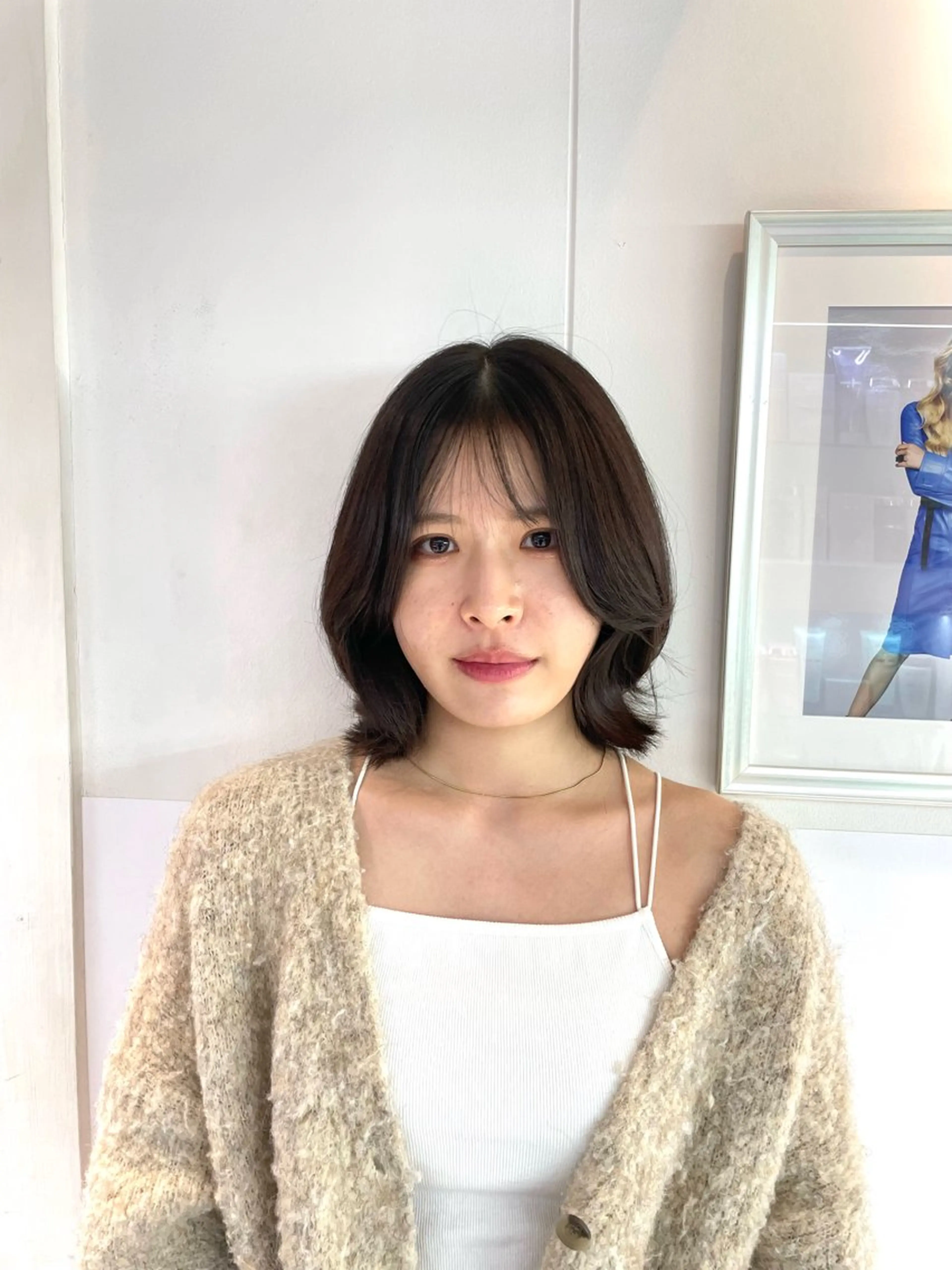 ミディアム ミディアムレイヤー レイヤーカット 無料カットモデル募集 /　 Juanのヘアスタイル