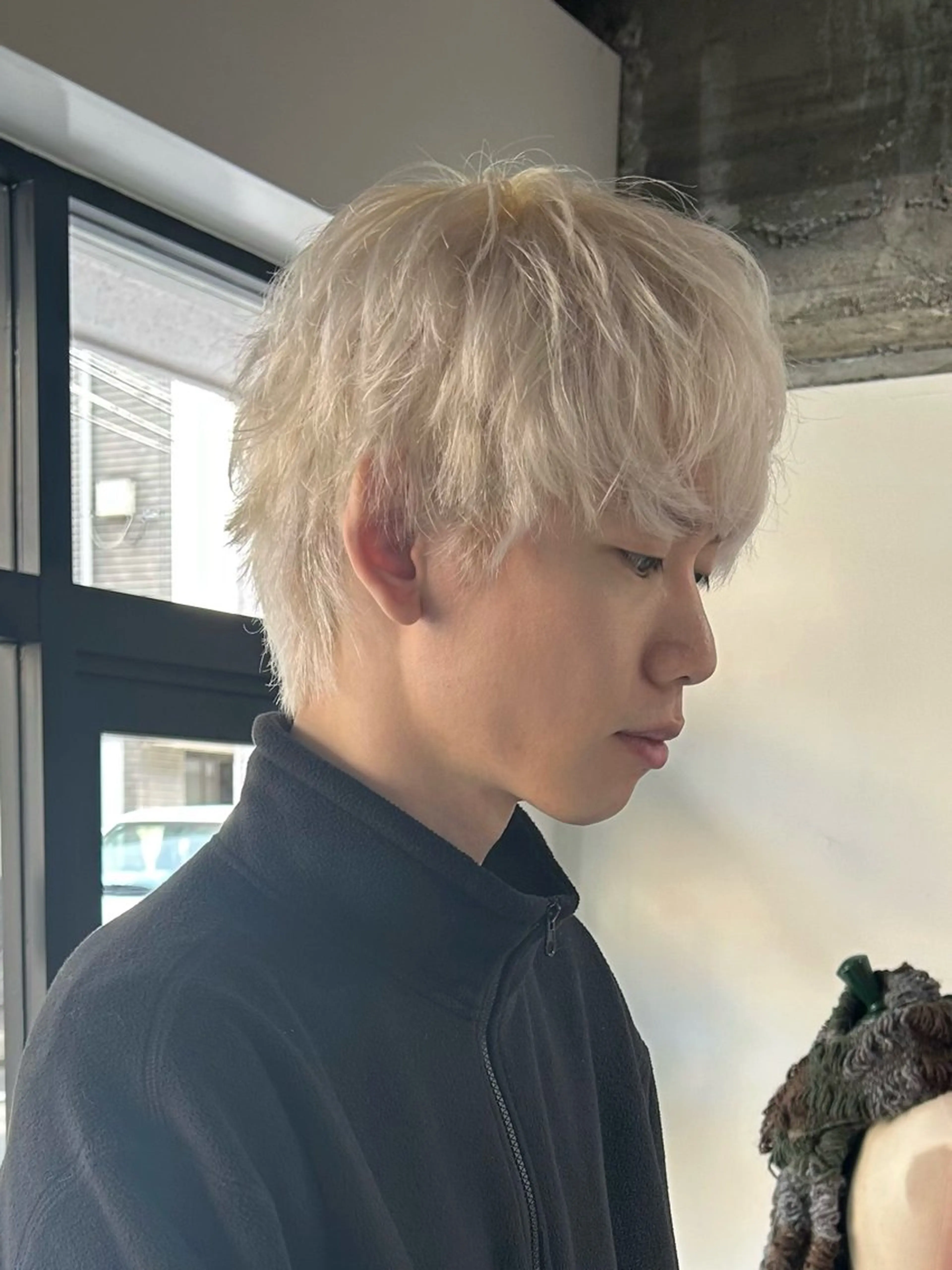 ✨minimo限定メニュー✨　ブリーチカラーの写真