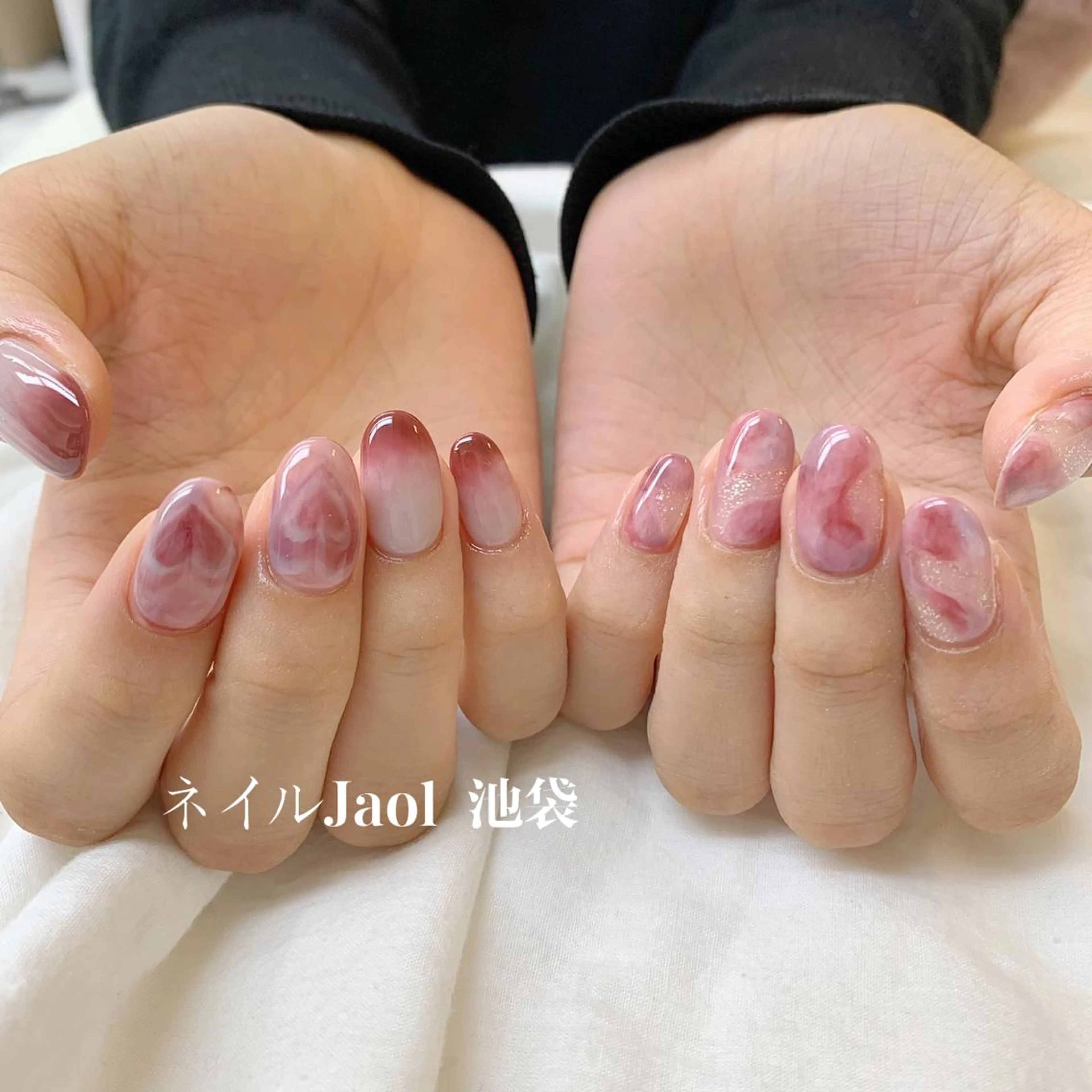 セミロング nail jaol池袋店所属・ネイルJaol 池袋のネイルデザイン