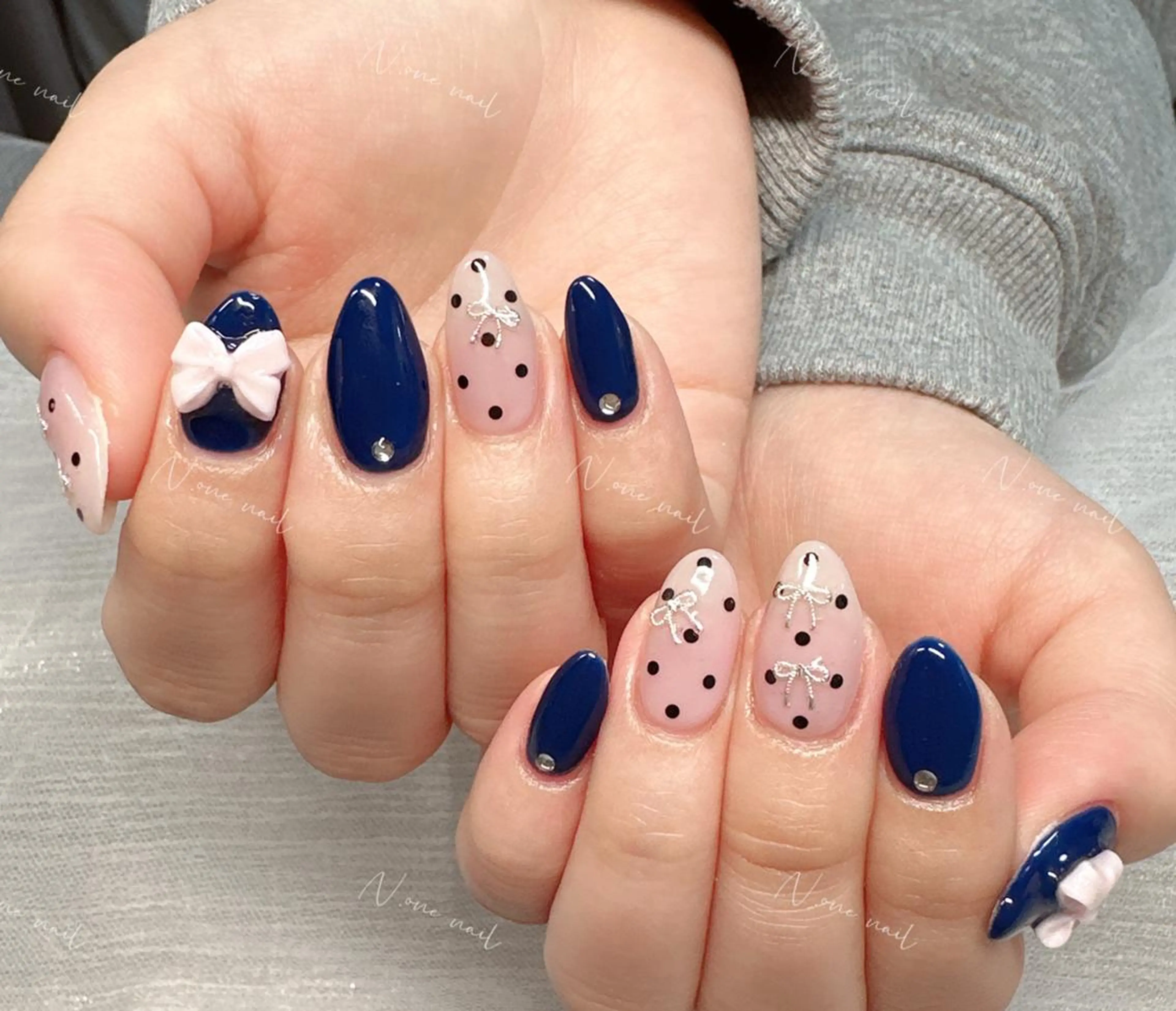 ネイル N.one Miya🎀のネイルデザイン