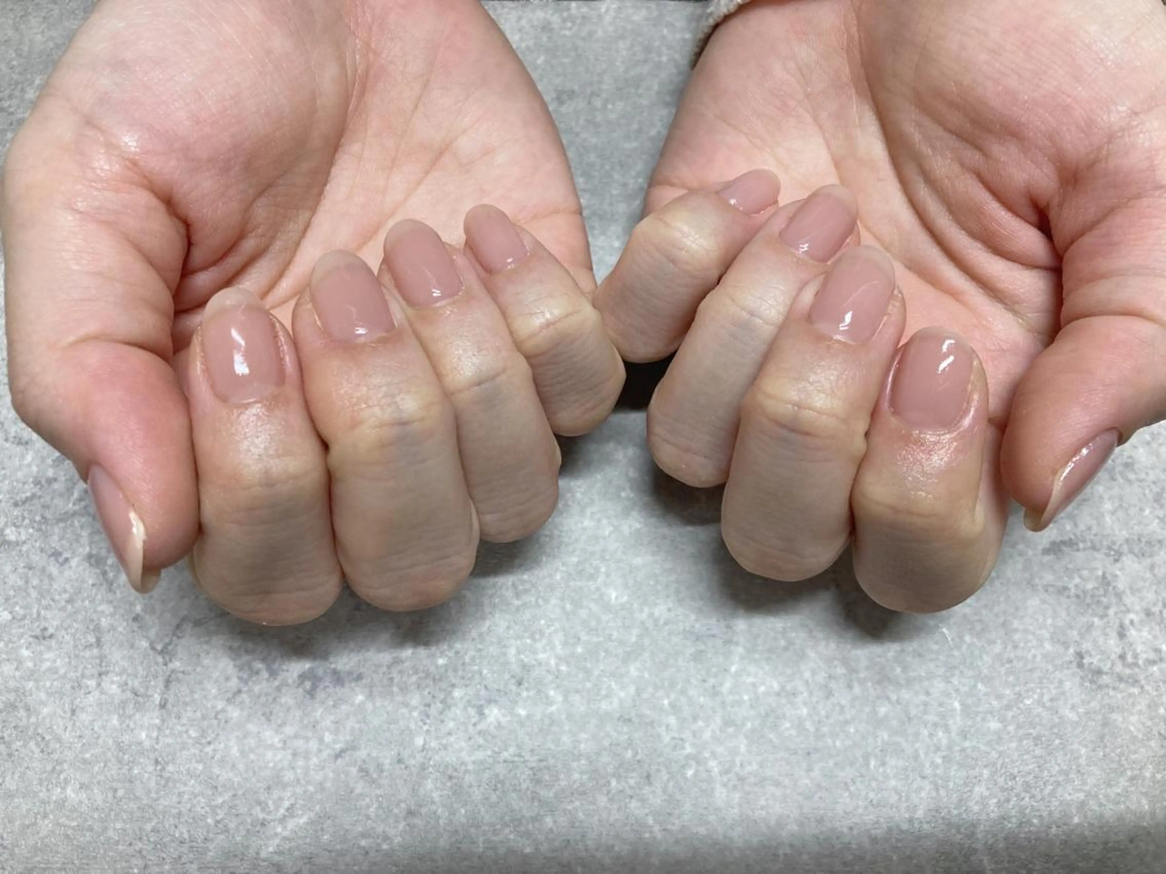 ネイル フットネイル ジェルネイル 韓国ネイル マグネットネイル ミラーネイル Mogu nail 二子玉川のネイルデザイン