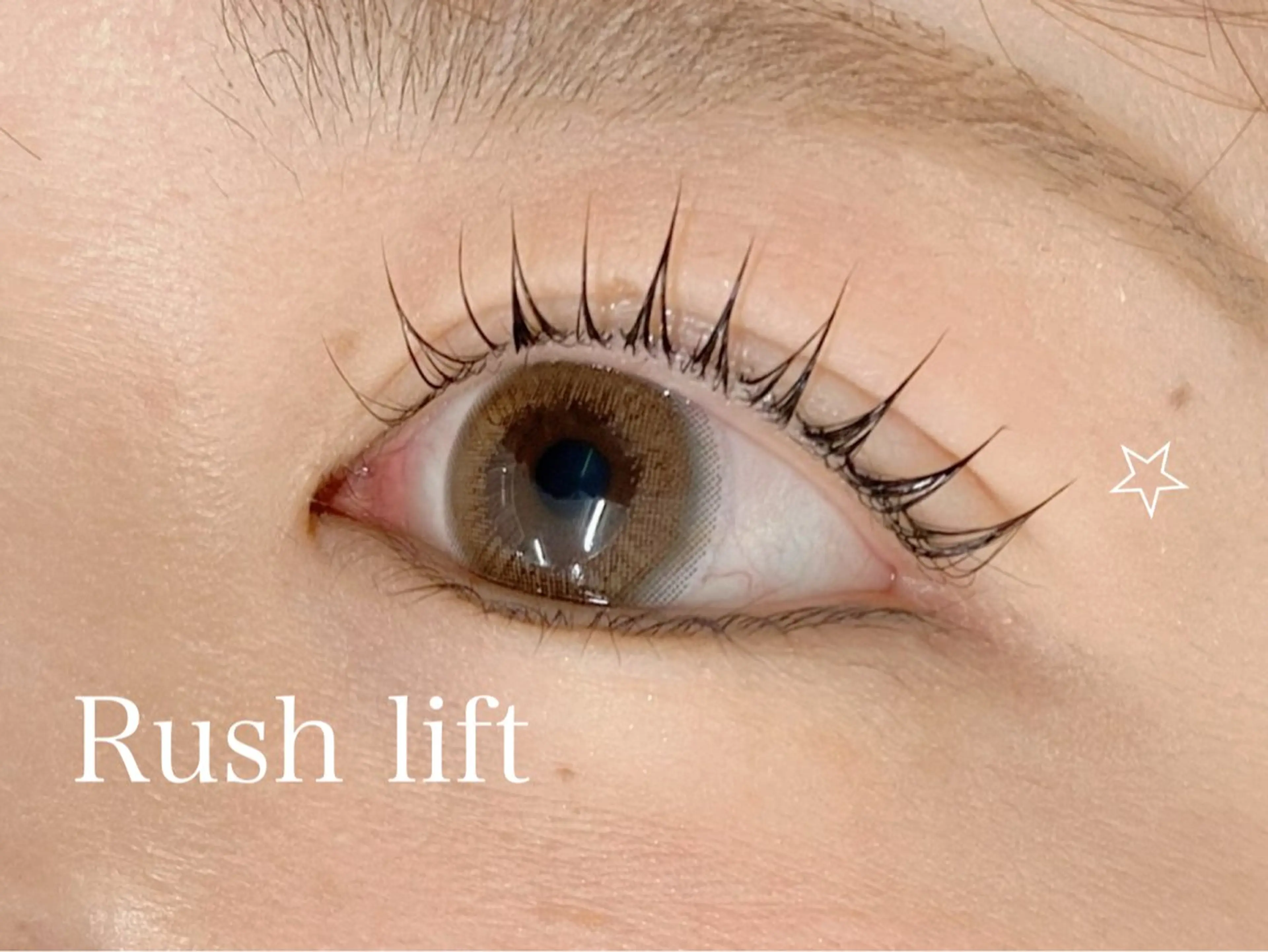 マツエク・マツパ マツパ レヴ lev.のマツエク・マツパデザイン