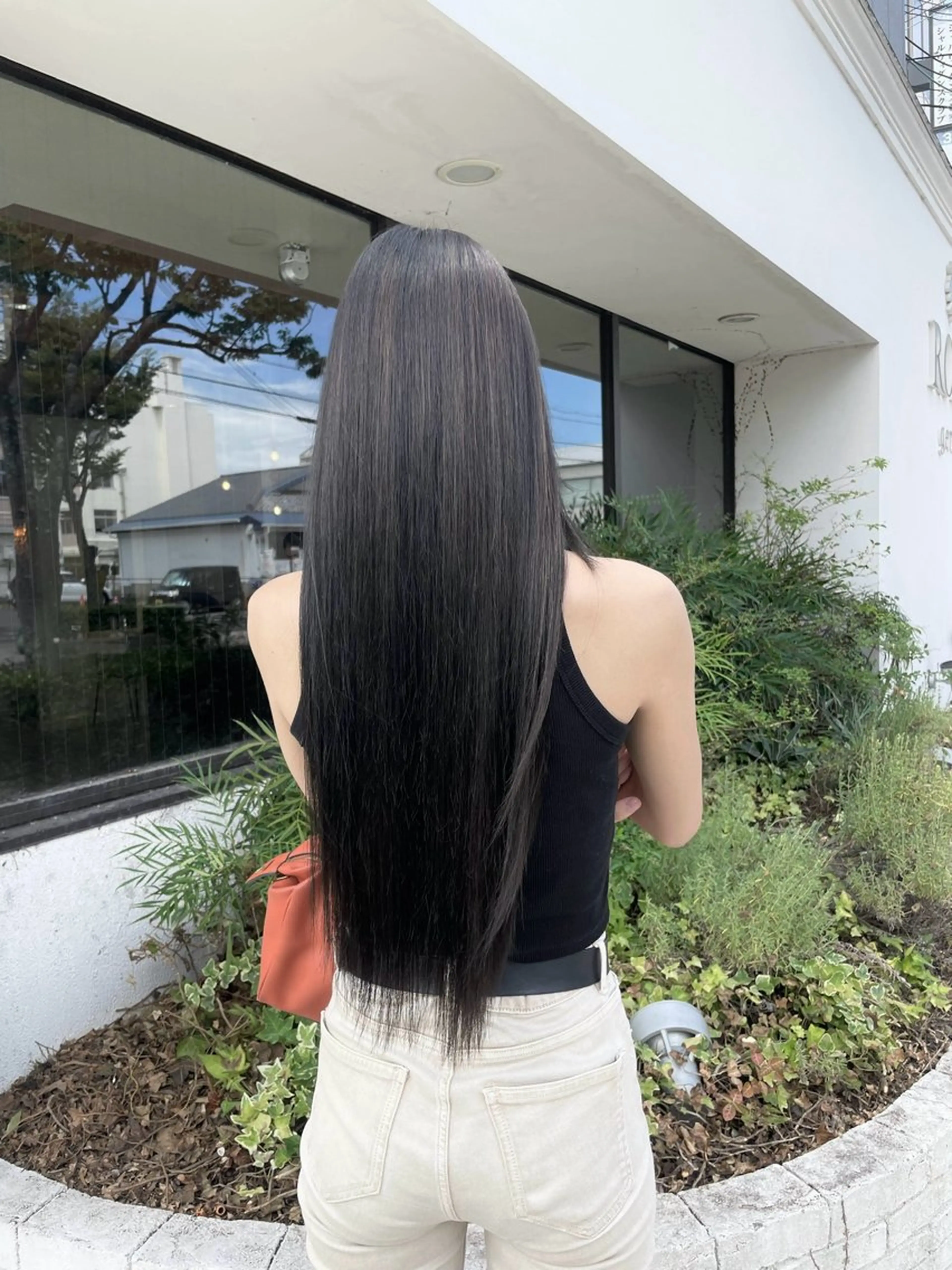 straight permの写真