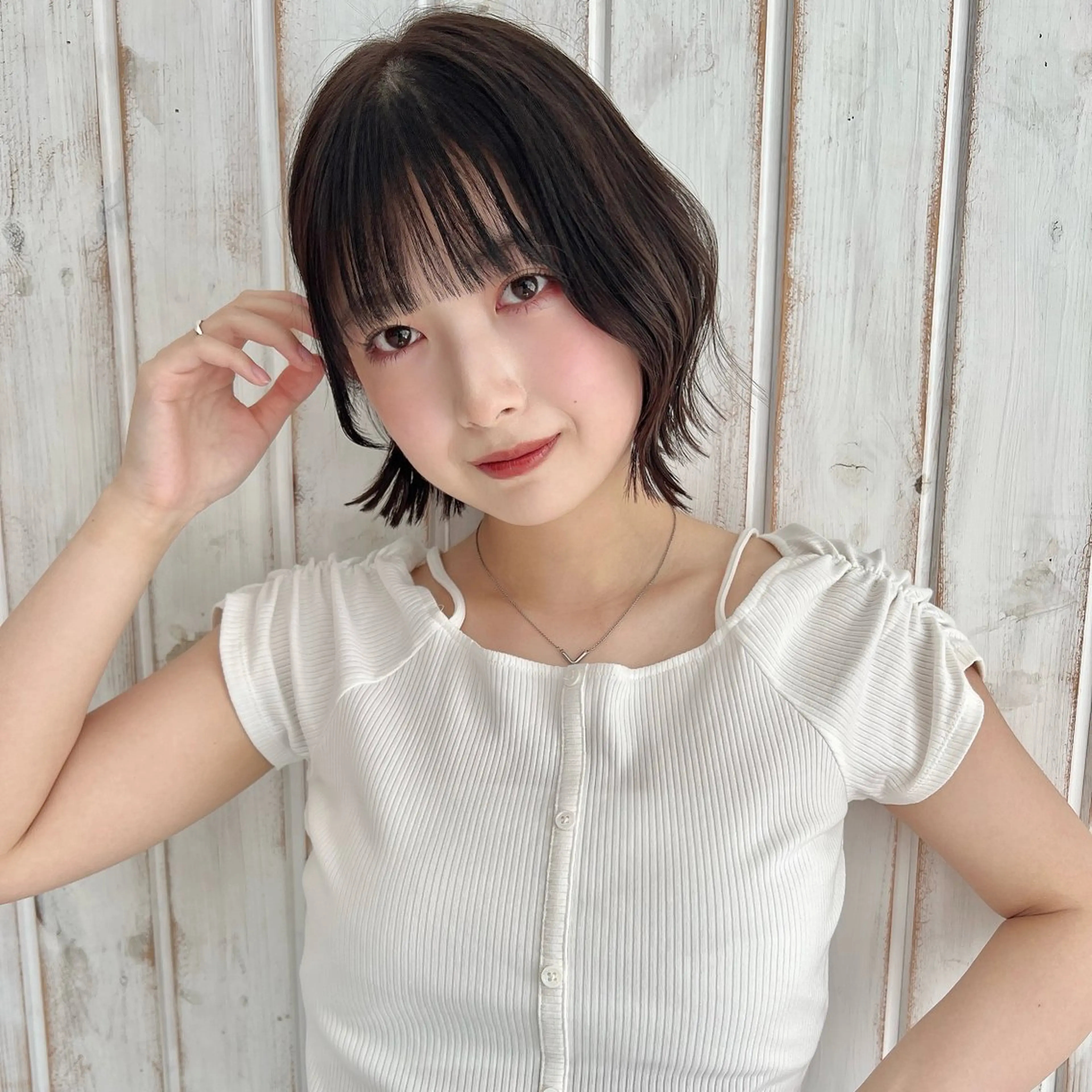 ショート 【ボブ、ミディアム、 髪質改善】浅川俊輝のヘアスタイル