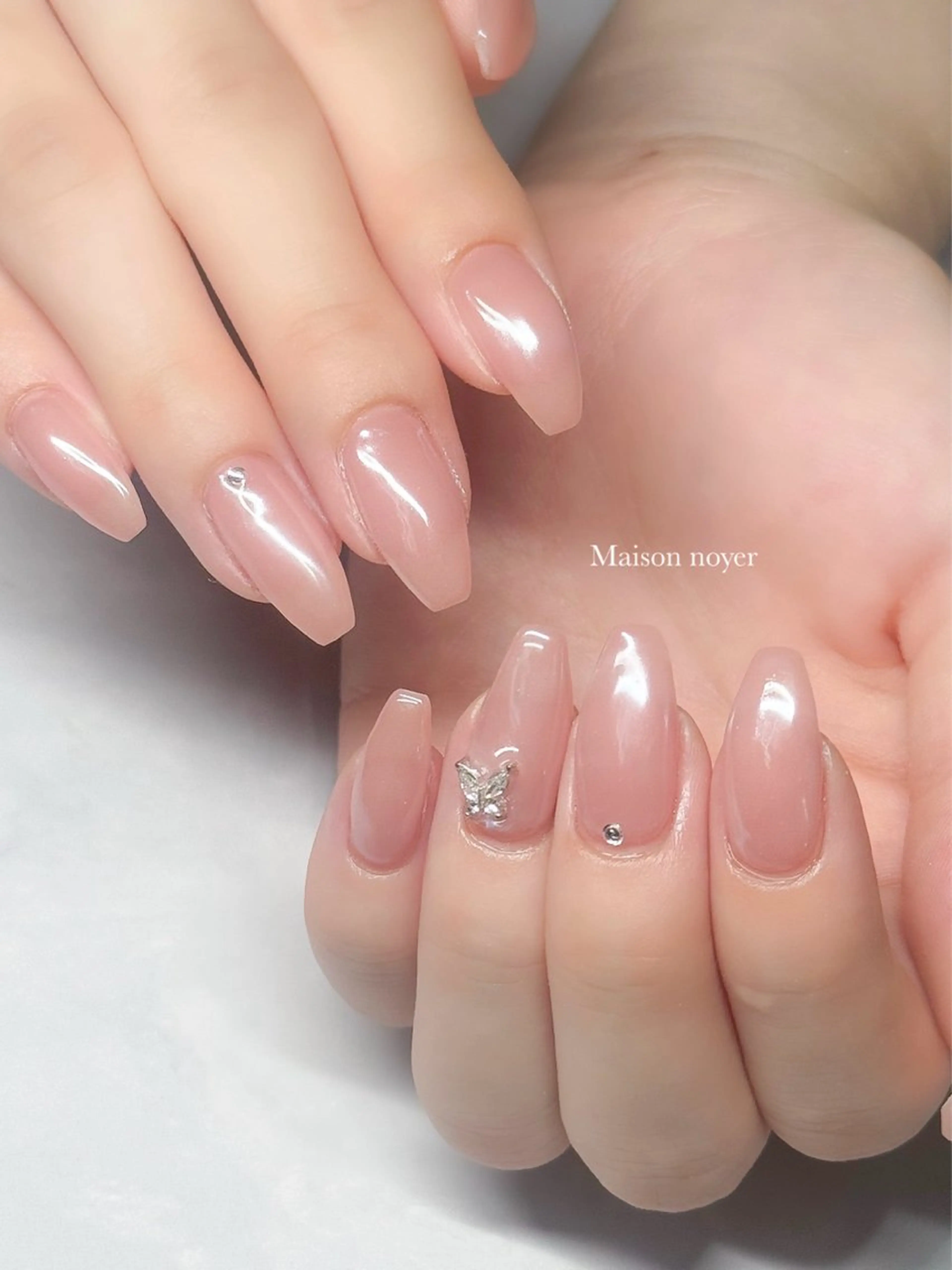 ネイル ハンドネイル Maison noyer所属・Maison noyerのネイルデザイン