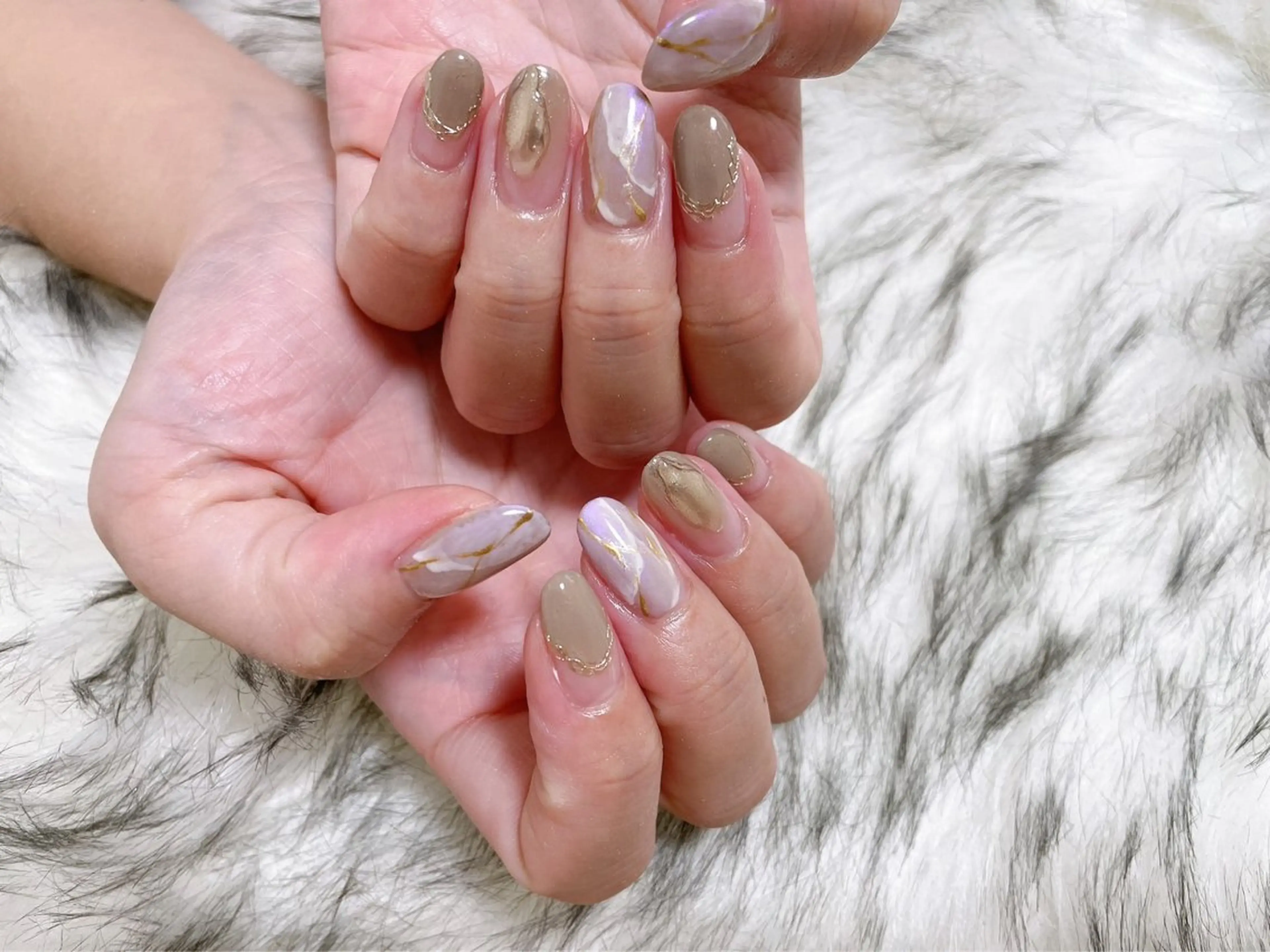 ネイル kikinail 溝の口のネイルデザイン