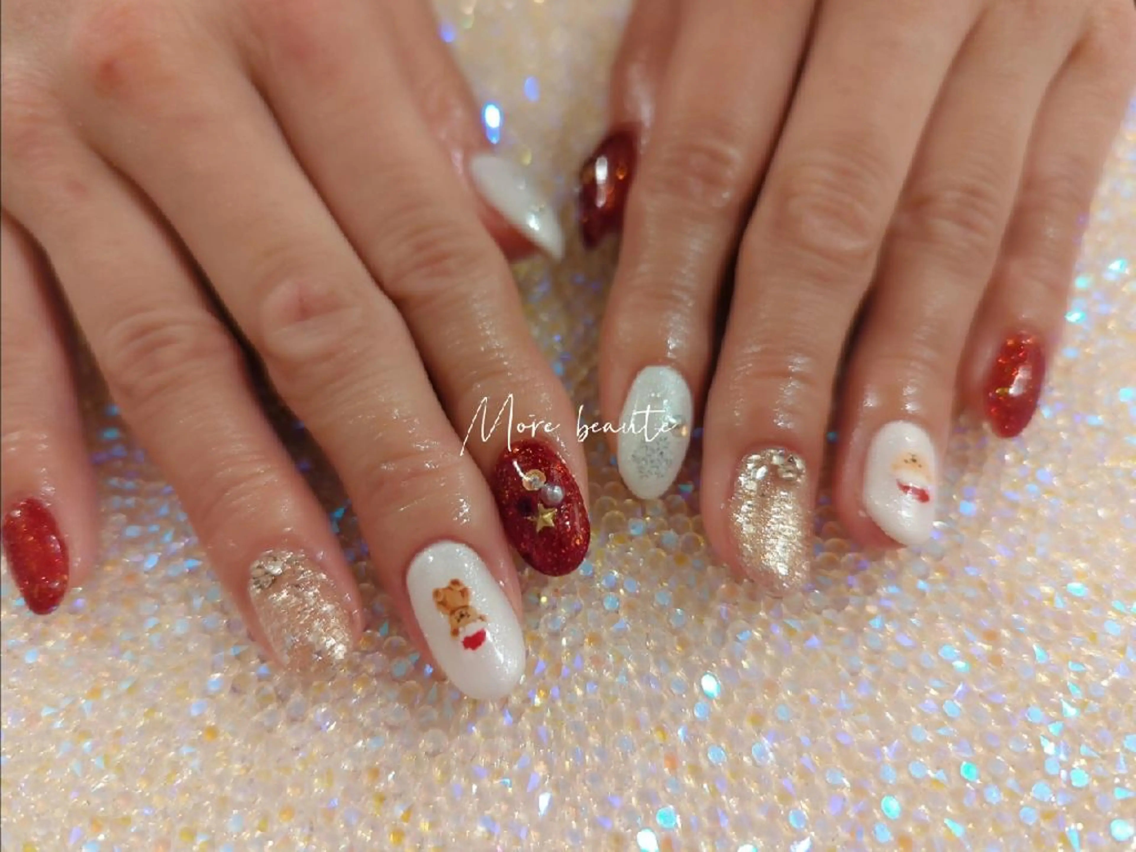 ネイル ハンドネイル I LOVE ME  NAIL.｡.:*♡のネイルデザイン