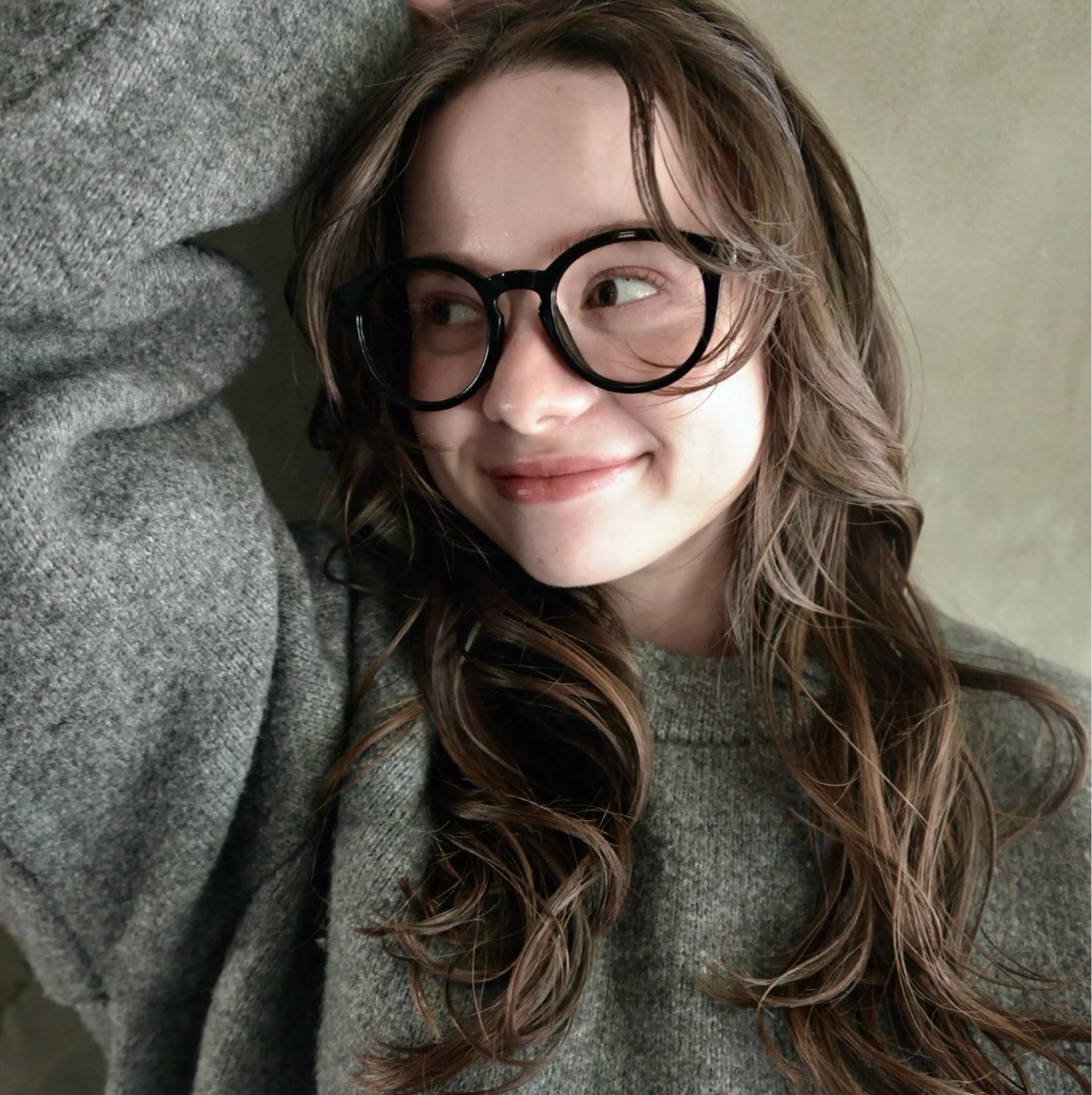 セミロング カラー パーマ enne hair&organic所属・🌟髪質改善メテオ カラーenne🫧のヘアスタイル