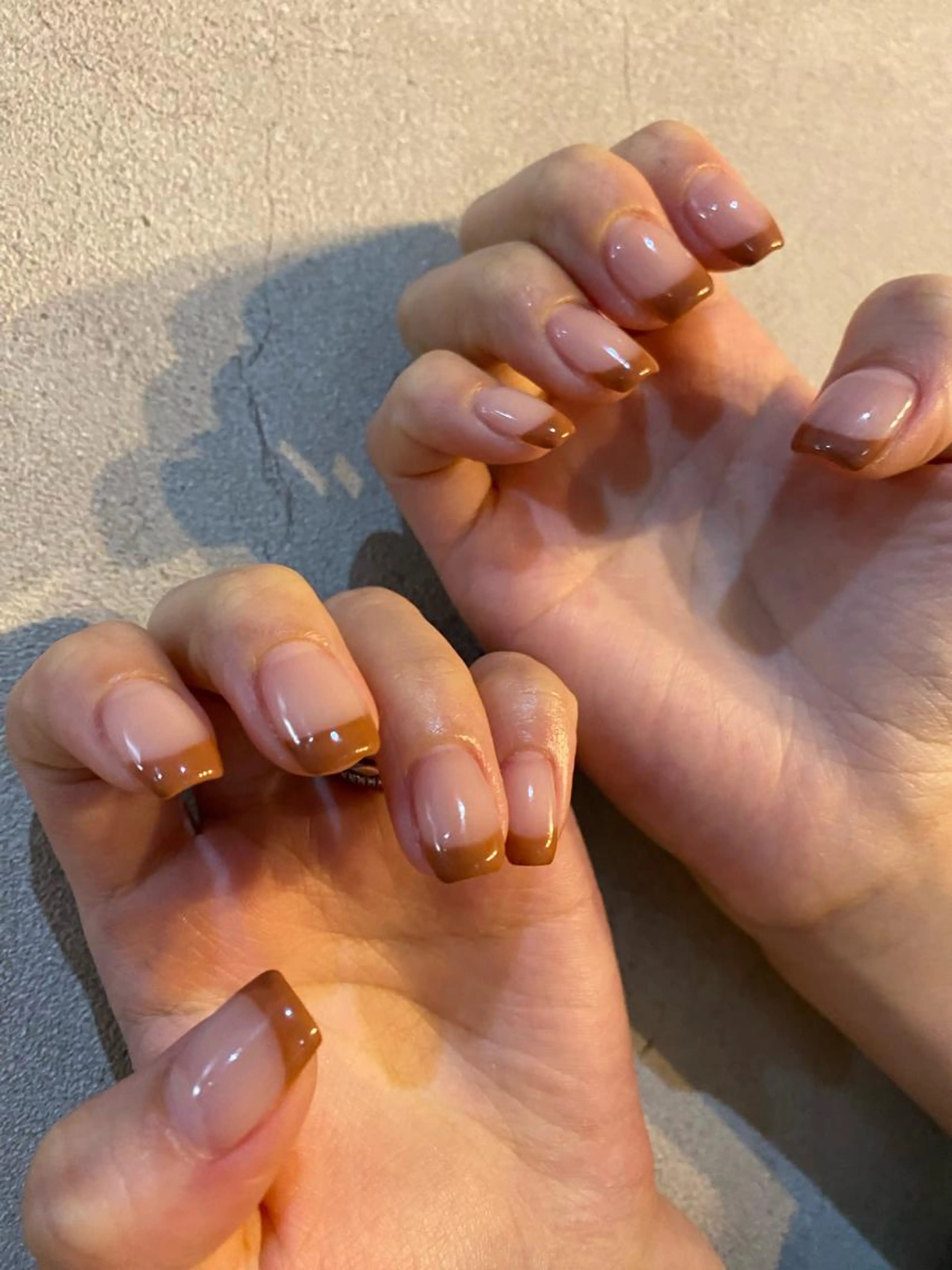 【オフあり】Jr.ネイリスト【カラグラ/フレンチ】＊両手10色までお選びできます！の写真