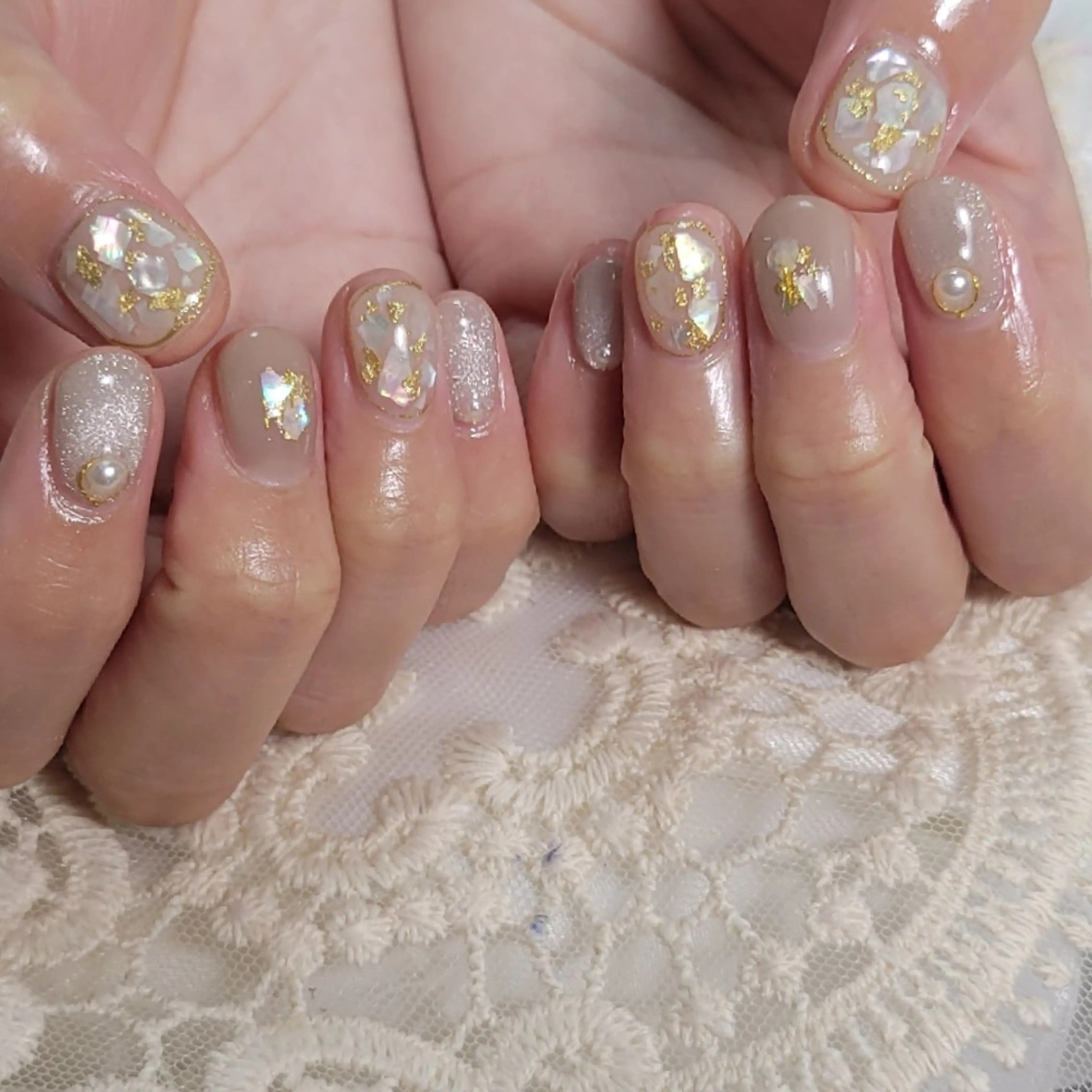 ネイル ハンドネイル ネイルサロンほっこり kanaのネイルデザイン