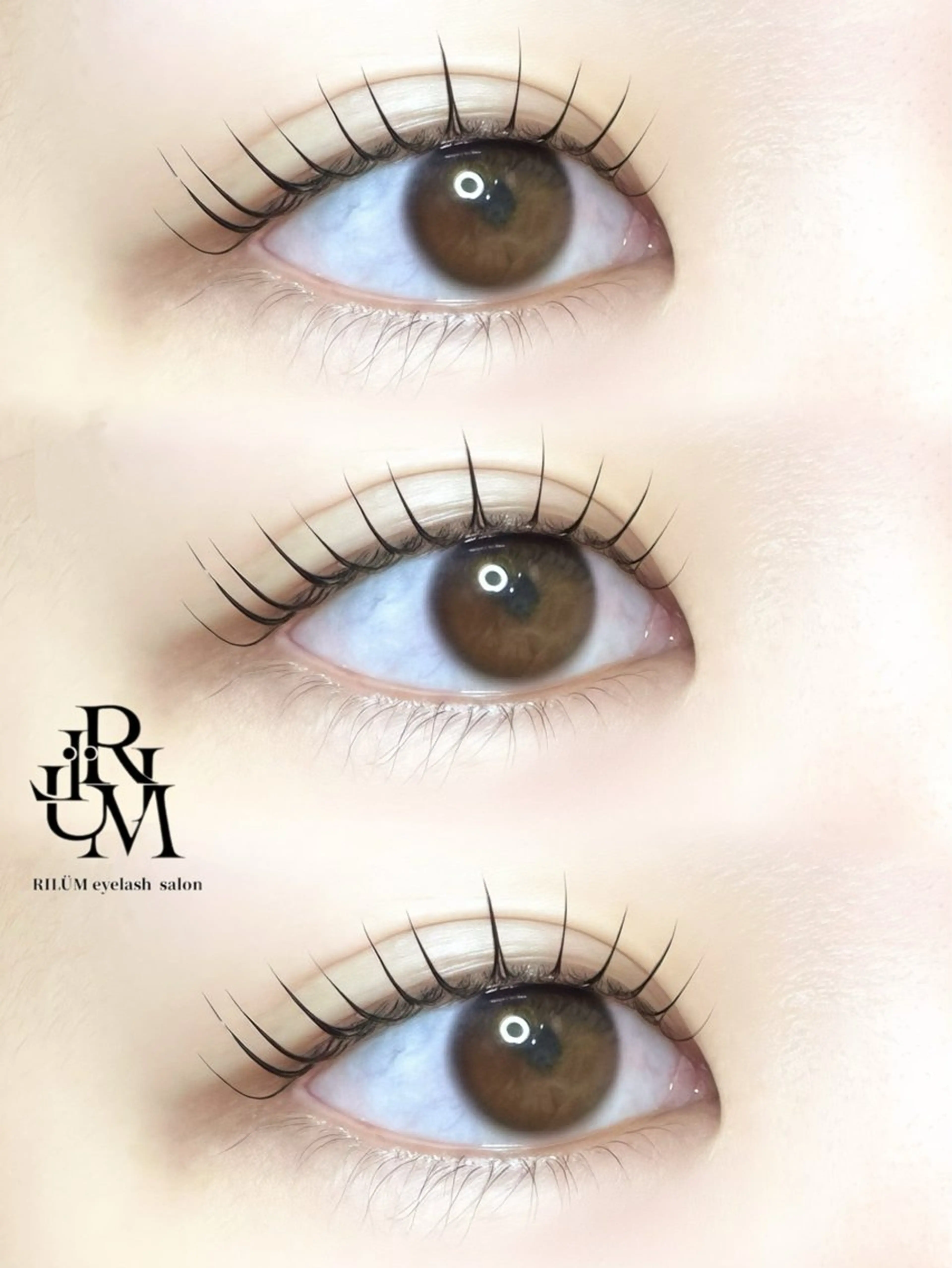 マツエク・マツパ 韓国風マツエク パリジェンヌラッシュリフト 一重×まつ毛パーマ RILÜM/マツパ /eyelashのマツエク・マツパデザイン