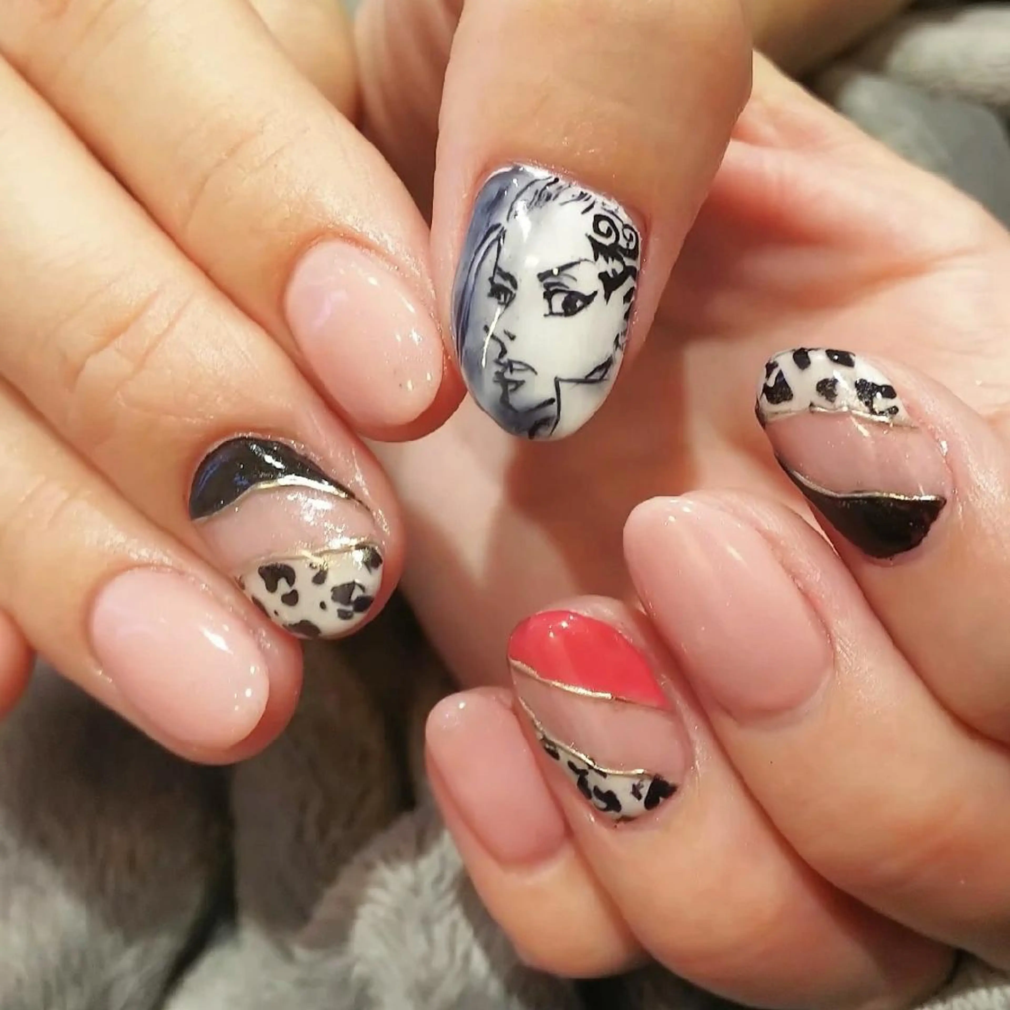 ネイル Ne naiL ruricoのネイルデザイン
