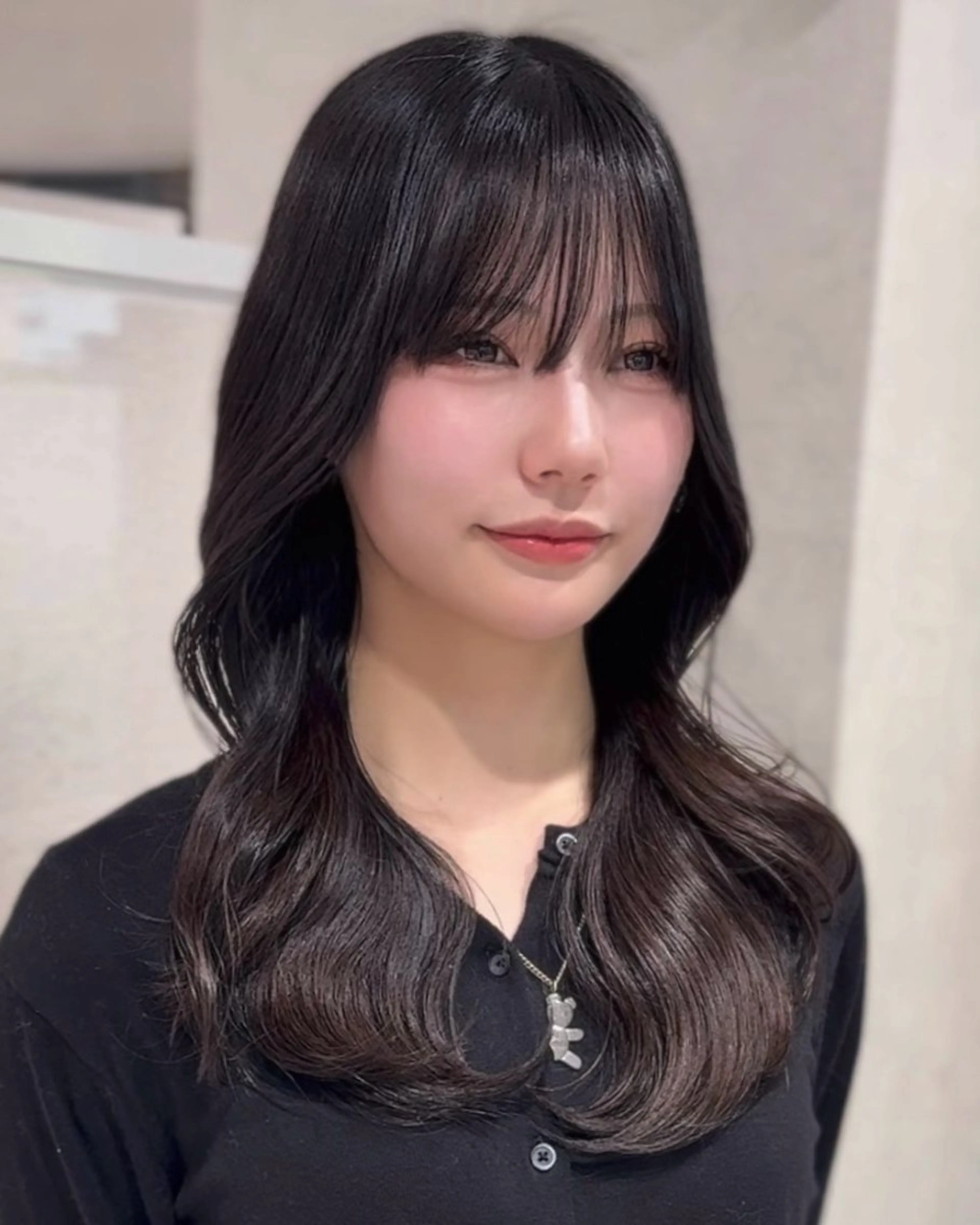 ロング カット ヘアカラー meak所属・韓国レイヤー RYOTAのヘアスタイル