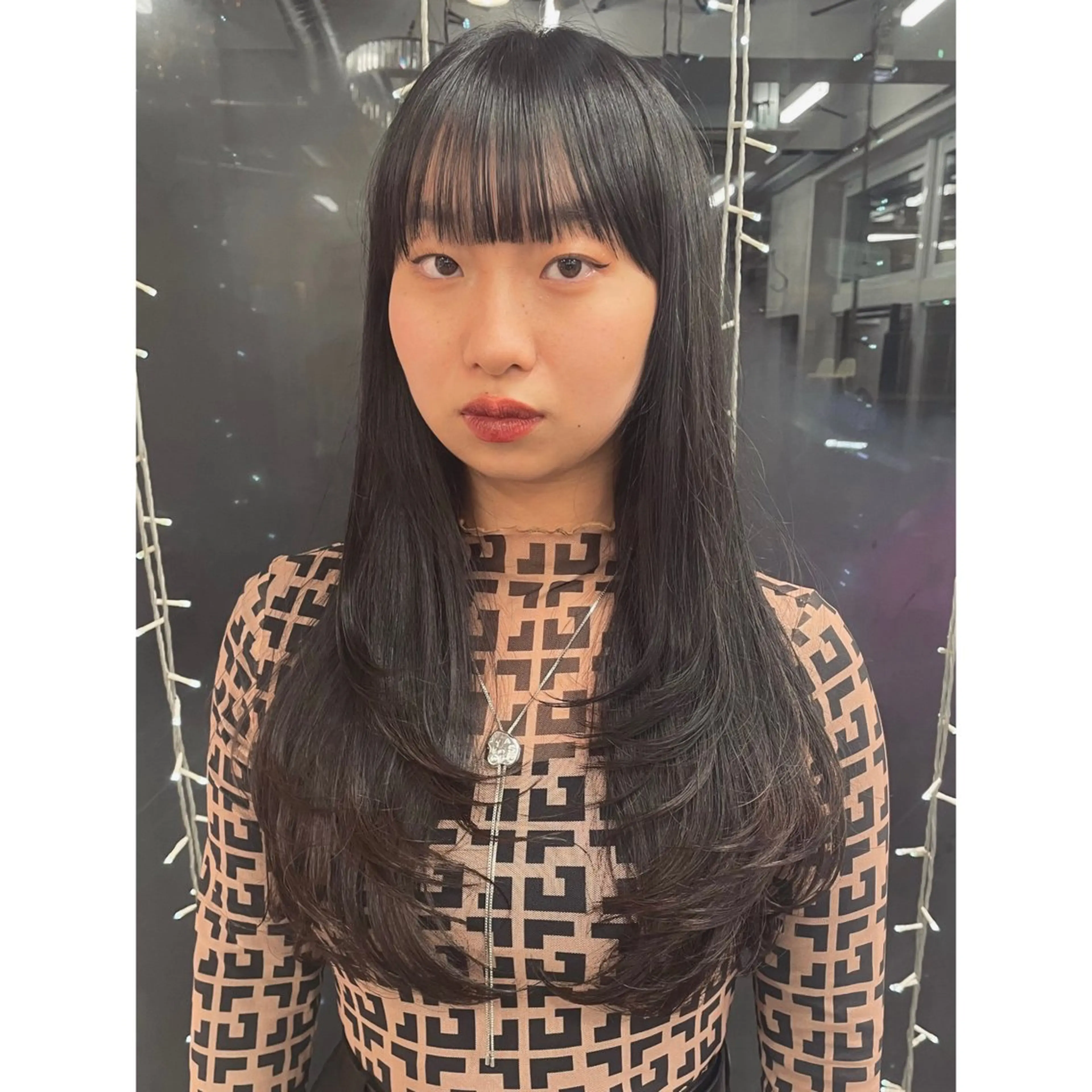 ロング RorriM natsuのヘアスタイル