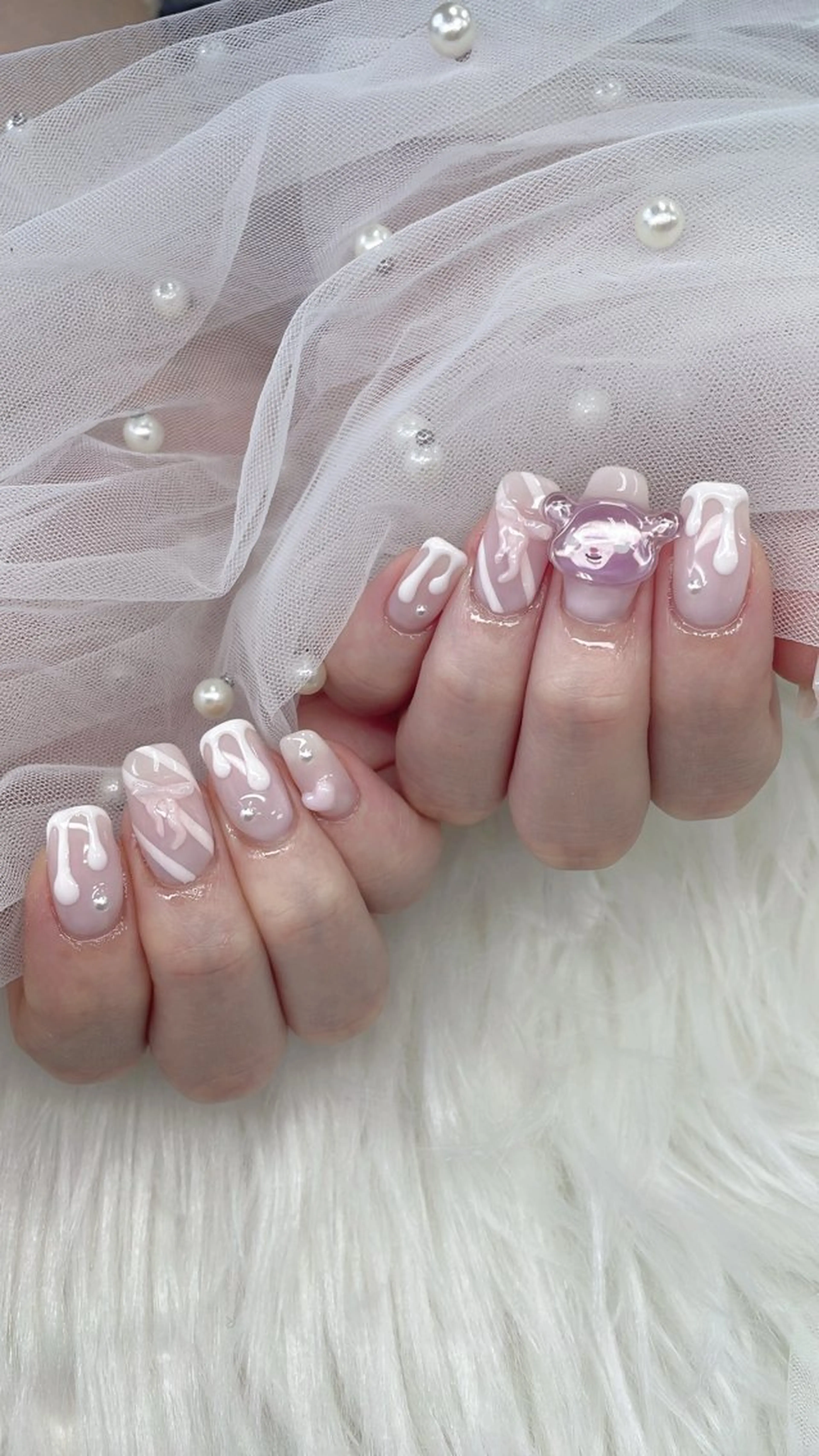 ネイル ハンドネイル ♡tener♡ YURINEのネイルデザイン