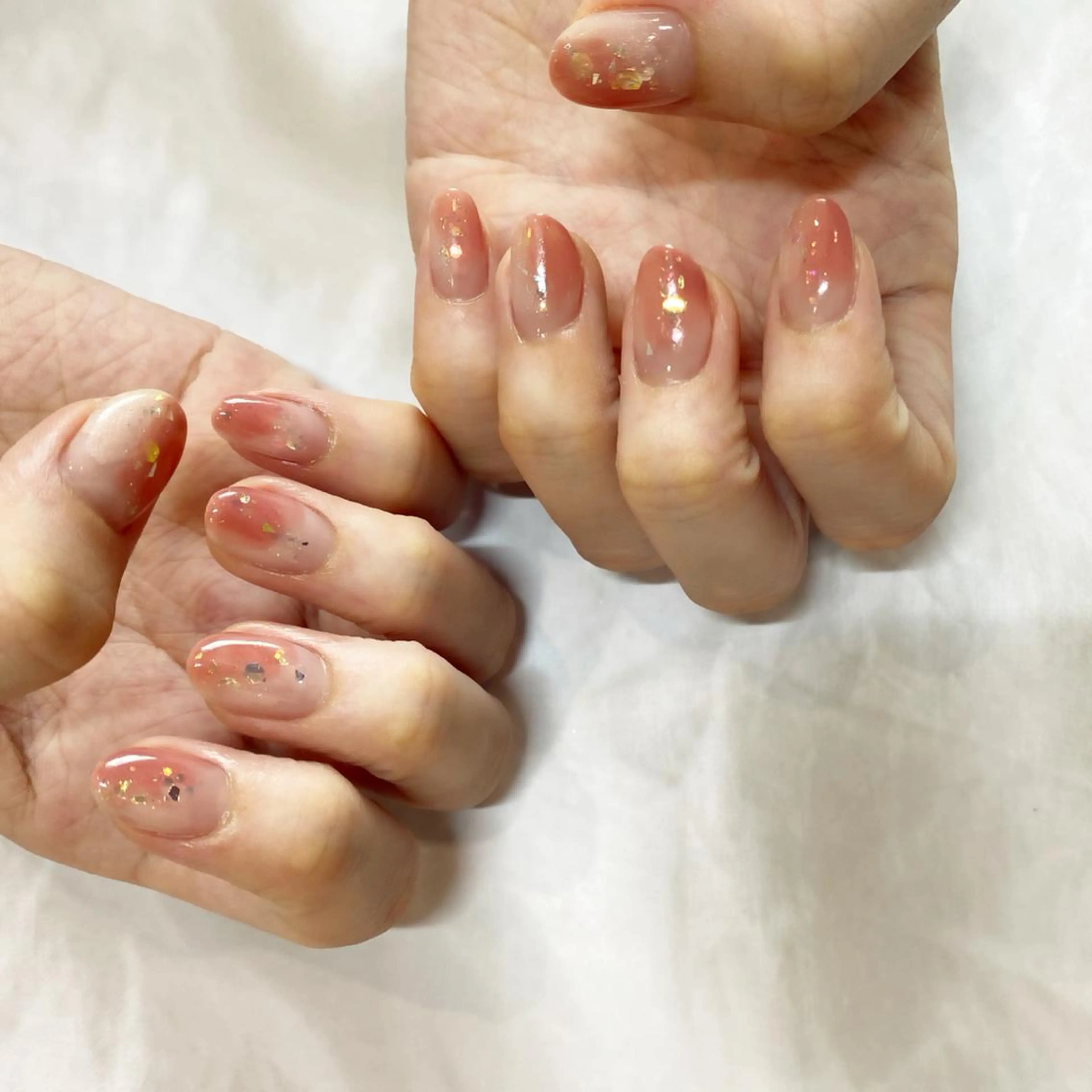 ネイル ハンドネイル ココティエ所属・ココティエ 藤本のネイルデザイン