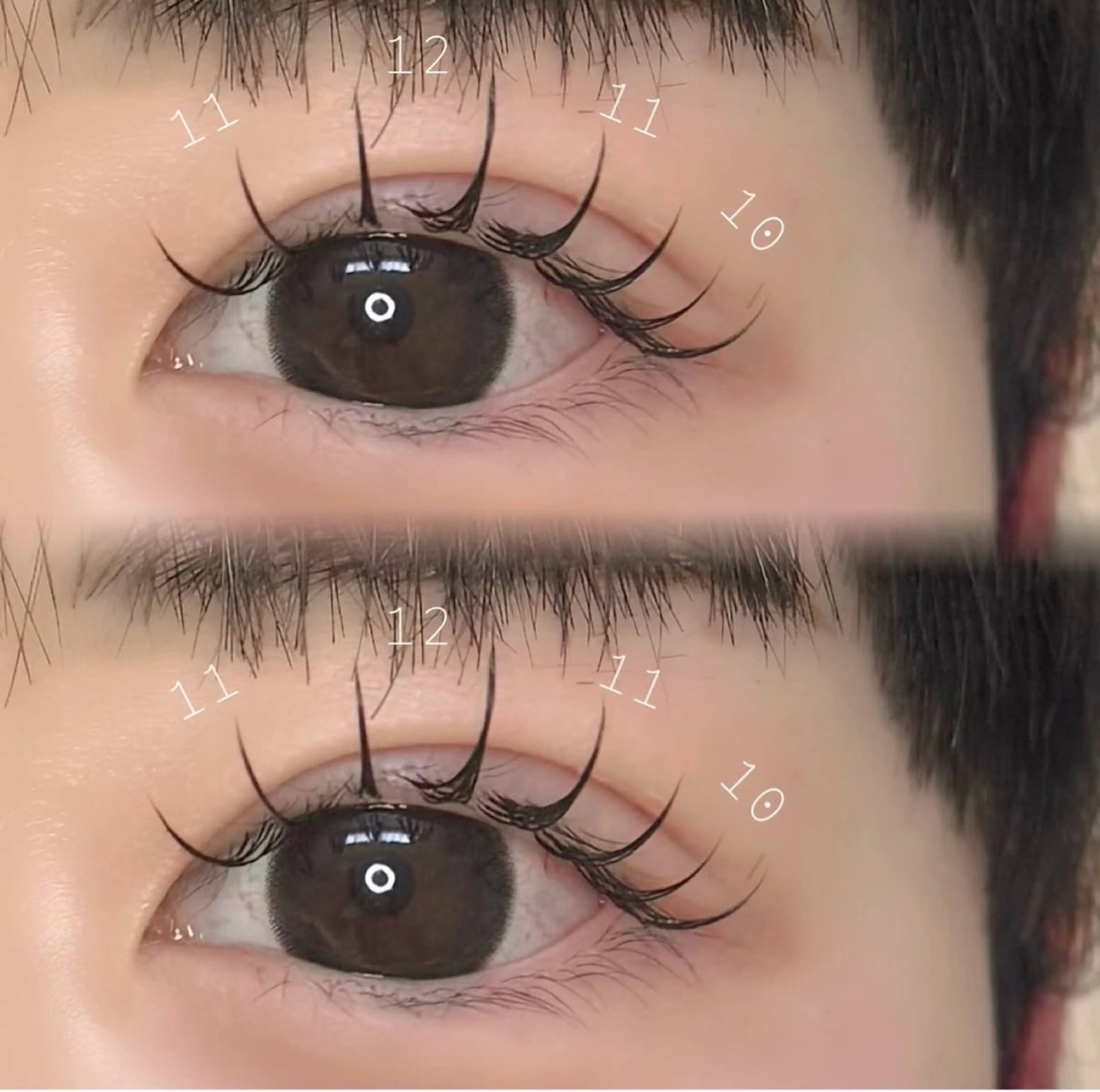 マツエク・マツパ マツエク Lowen 野原のマツエク・マツパデザイン