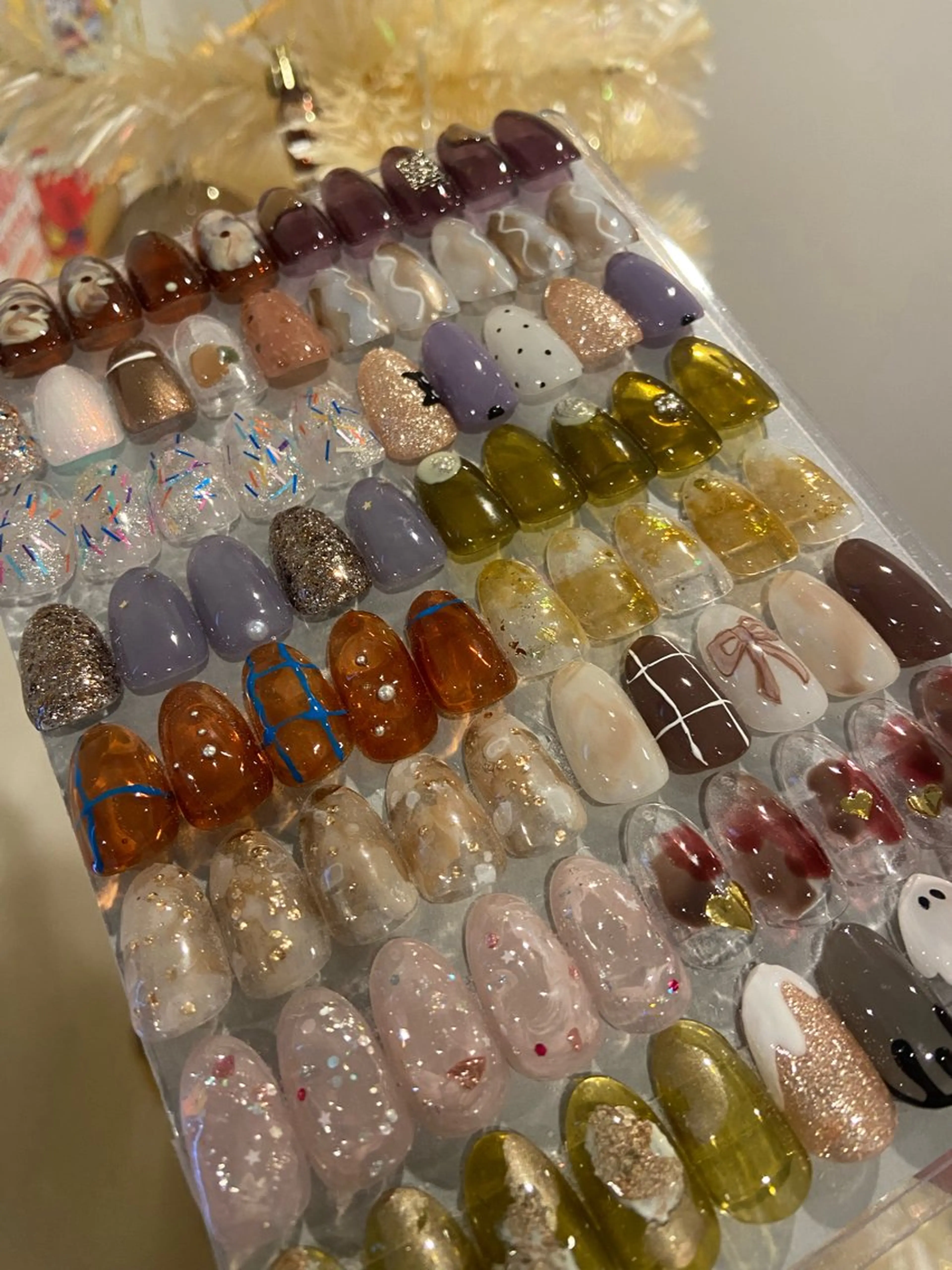 ネイル riu❄️ fubukiのネイルデザイン