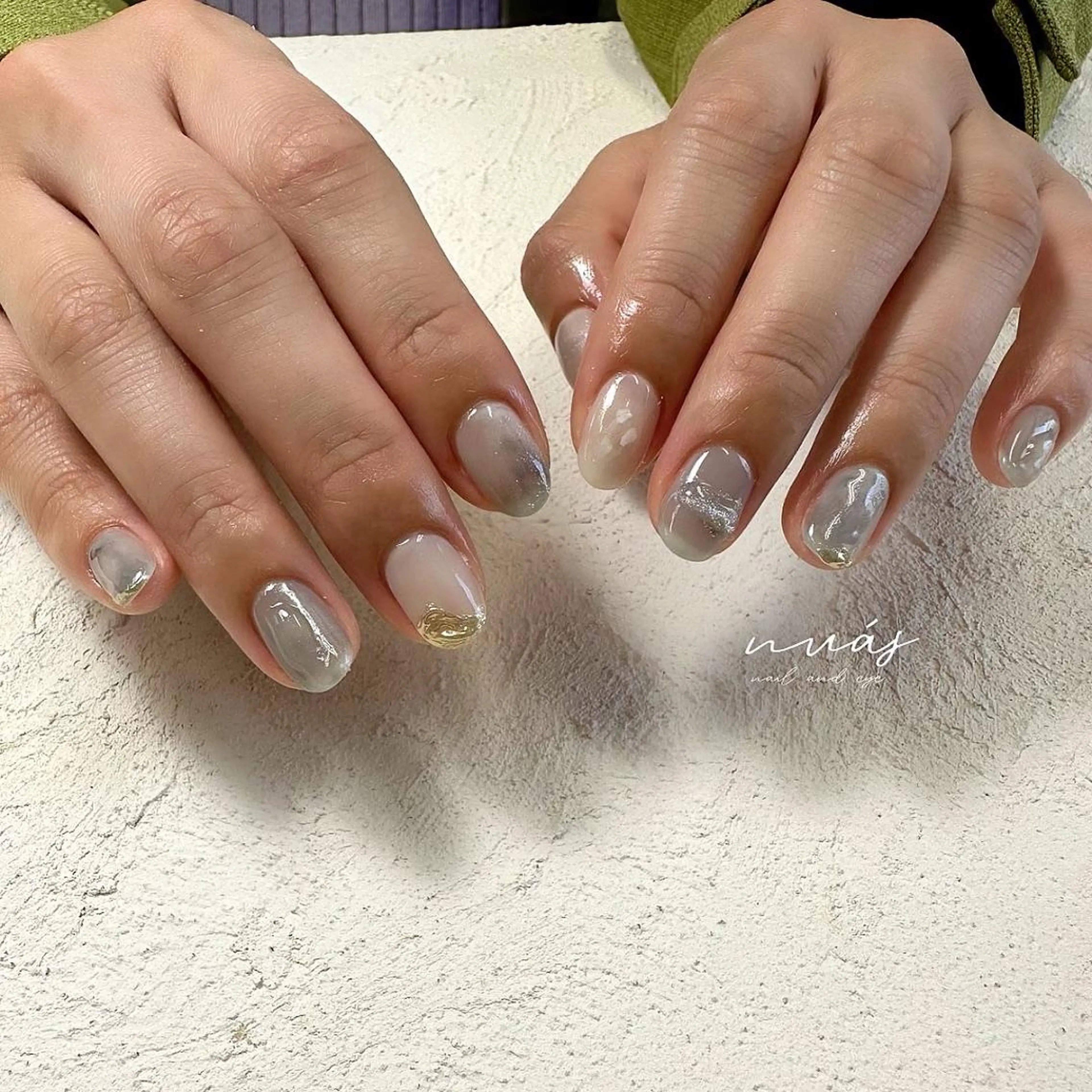 ネイル nuás ニュアーズのネイルデザイン