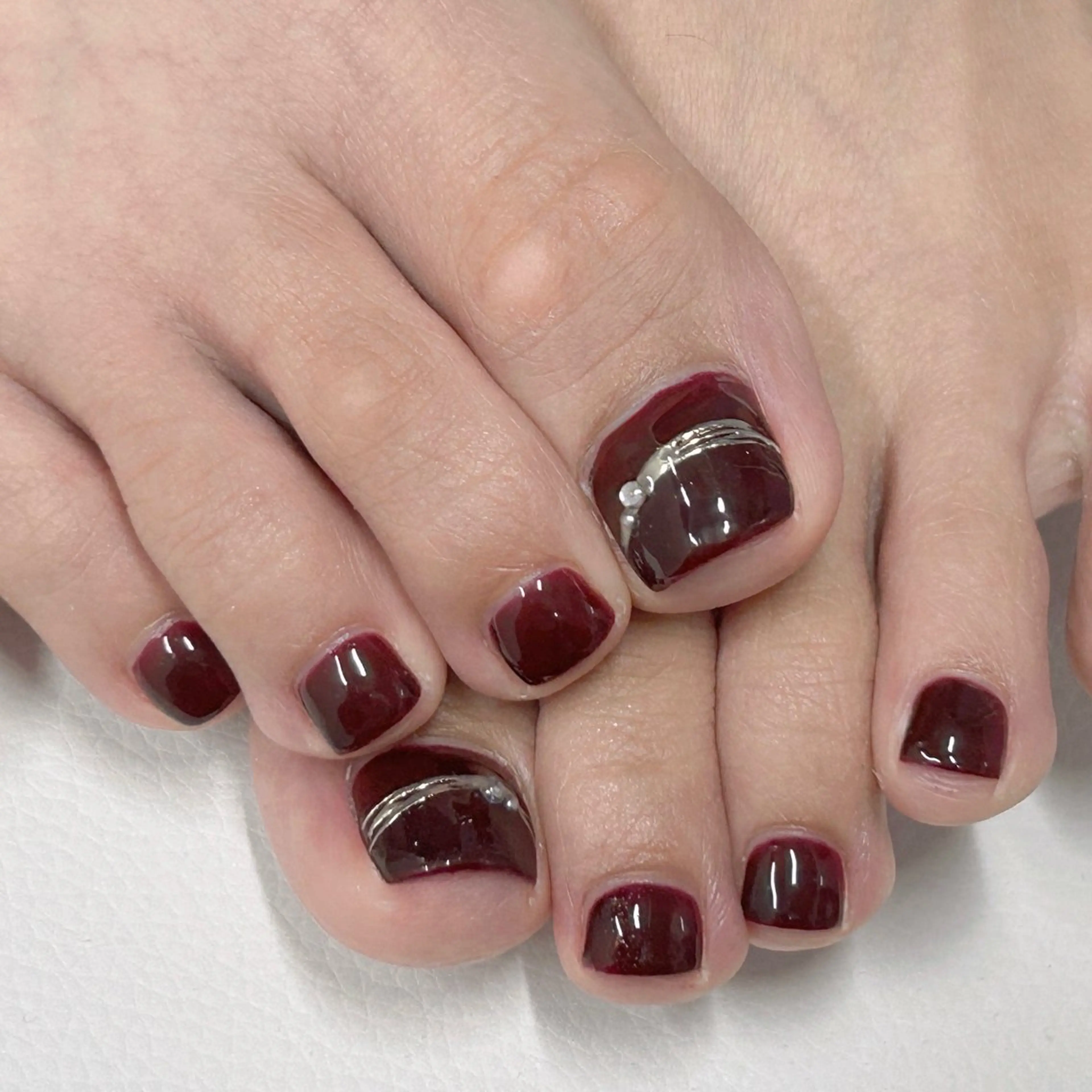 ネイル フットネイル Forca total studio所属・Forca Airaのネイルデザイン