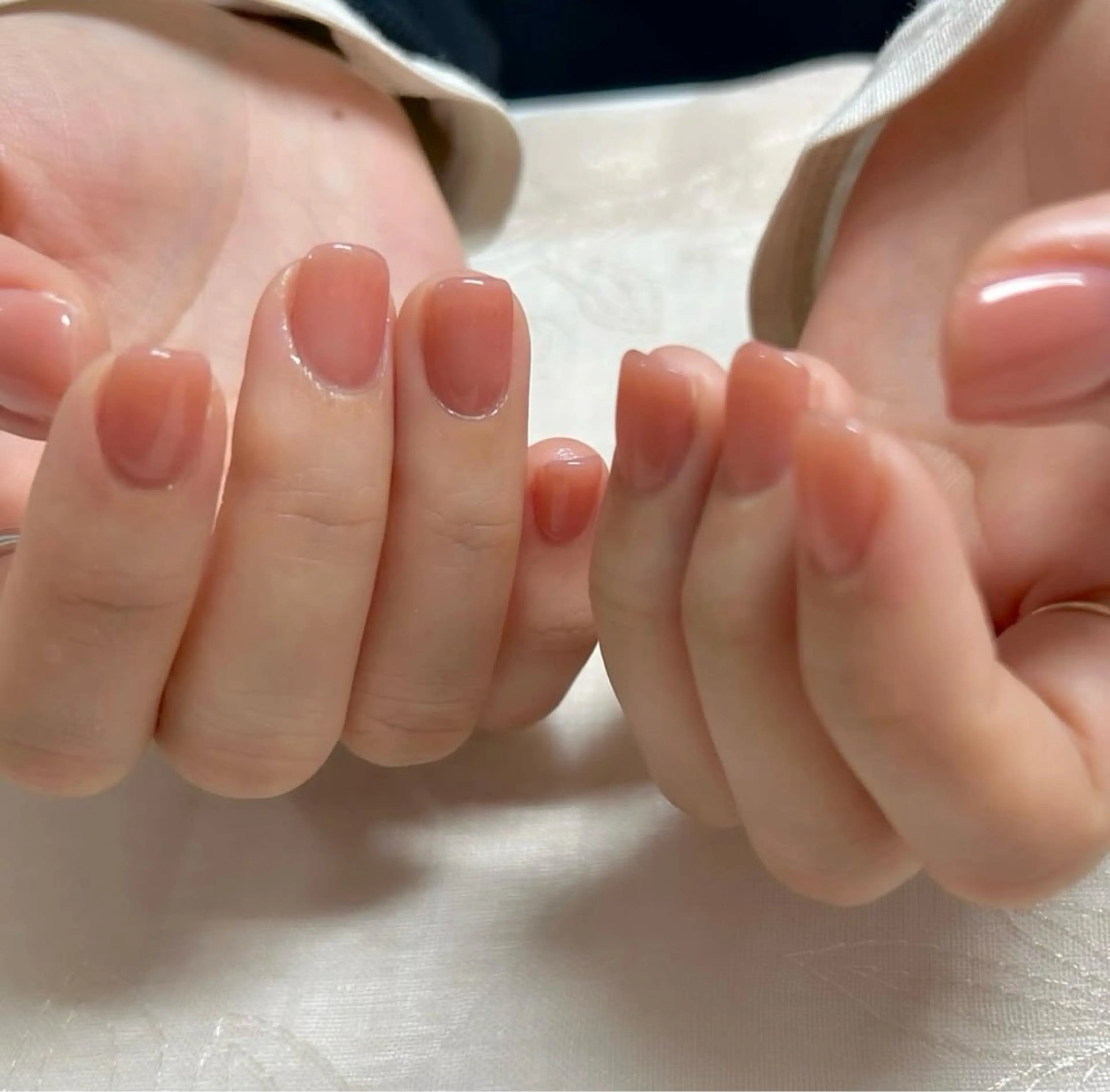 ショート ハンドネイル ショートネイル. Home sweetのネイルデザイン