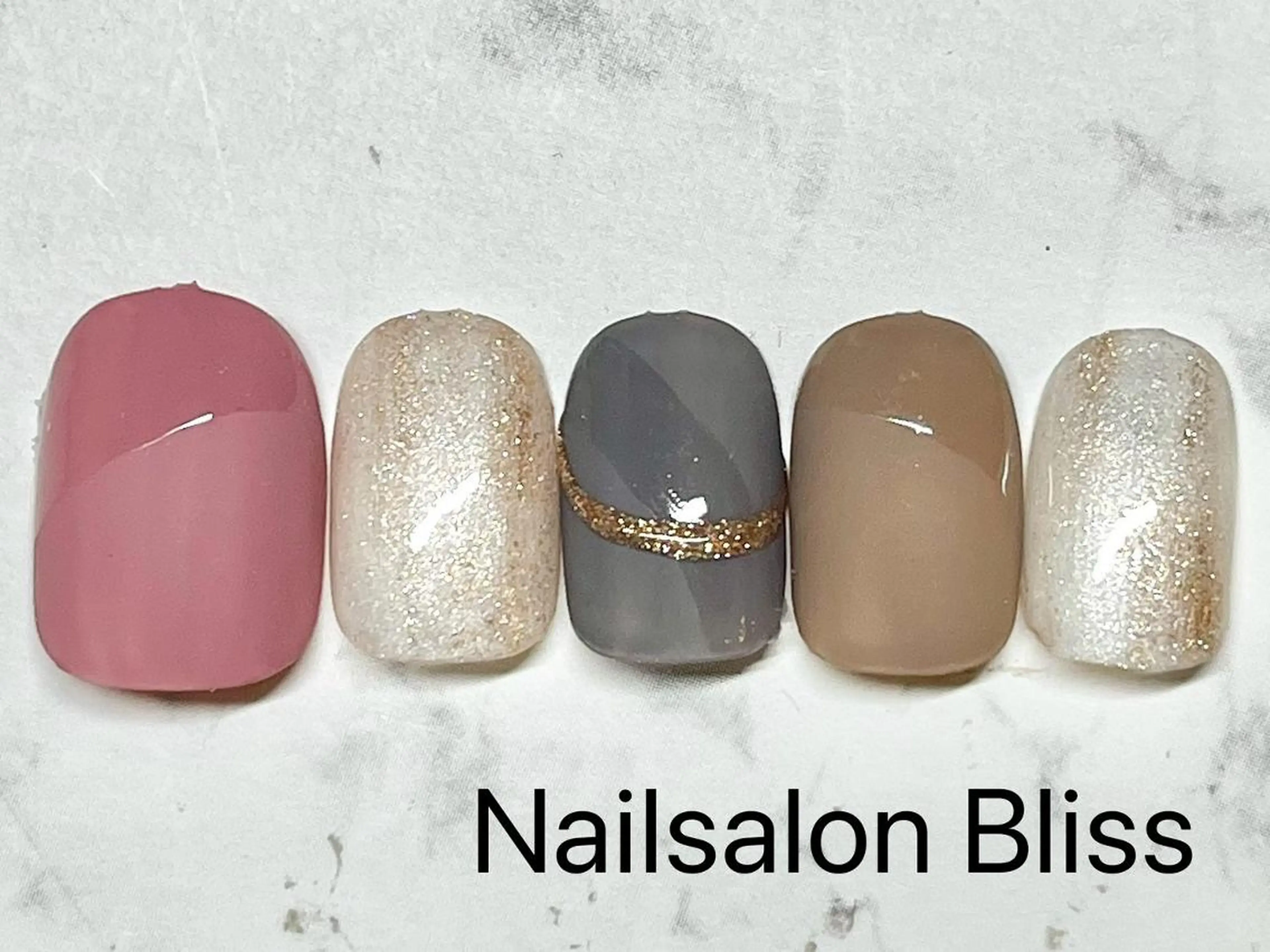 ネイル Bliss れみのネイルデザイン