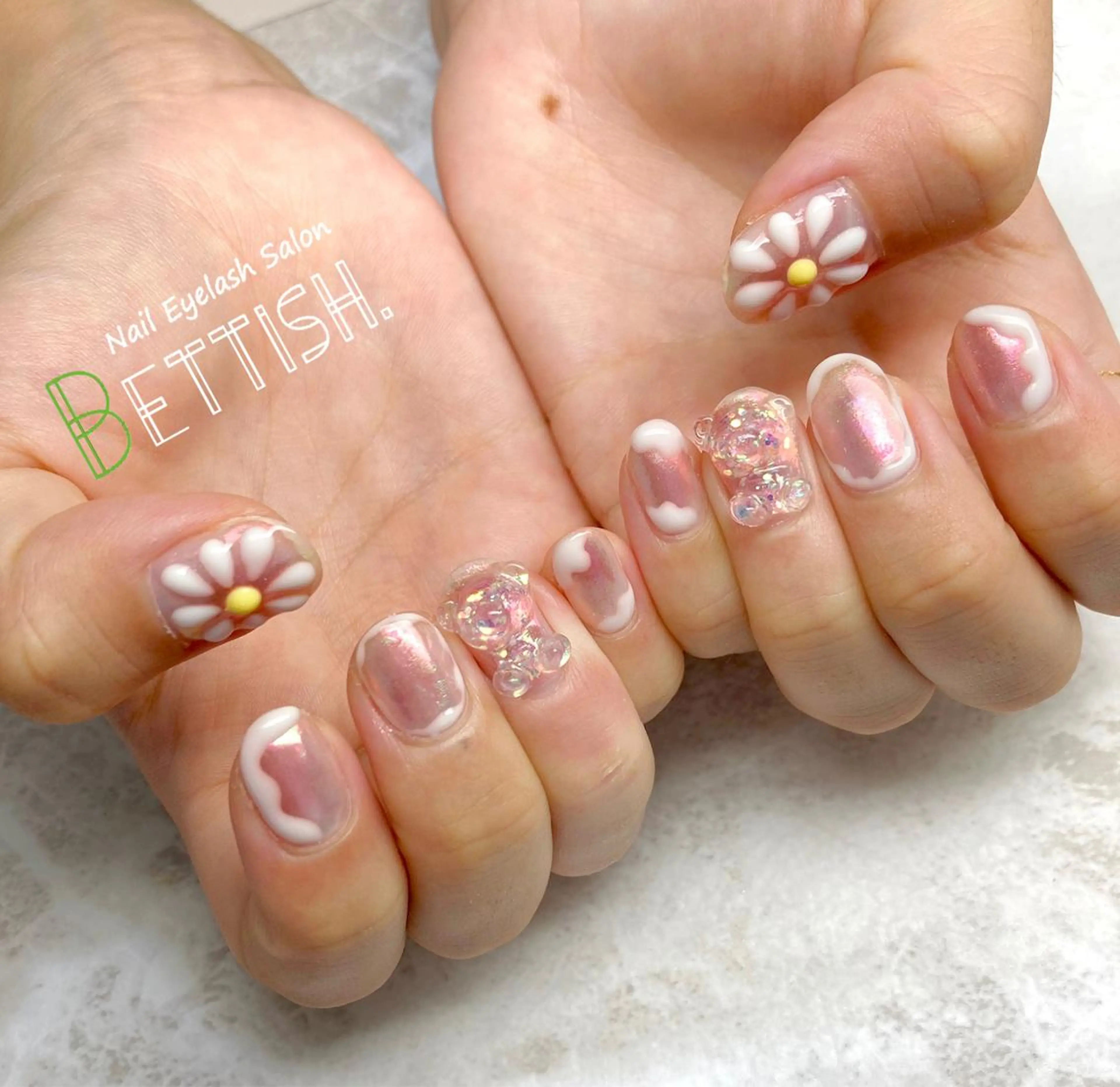 ネイル ハンドネイル BETTISH. KUMIKO☺︎︎のネイルデザイン