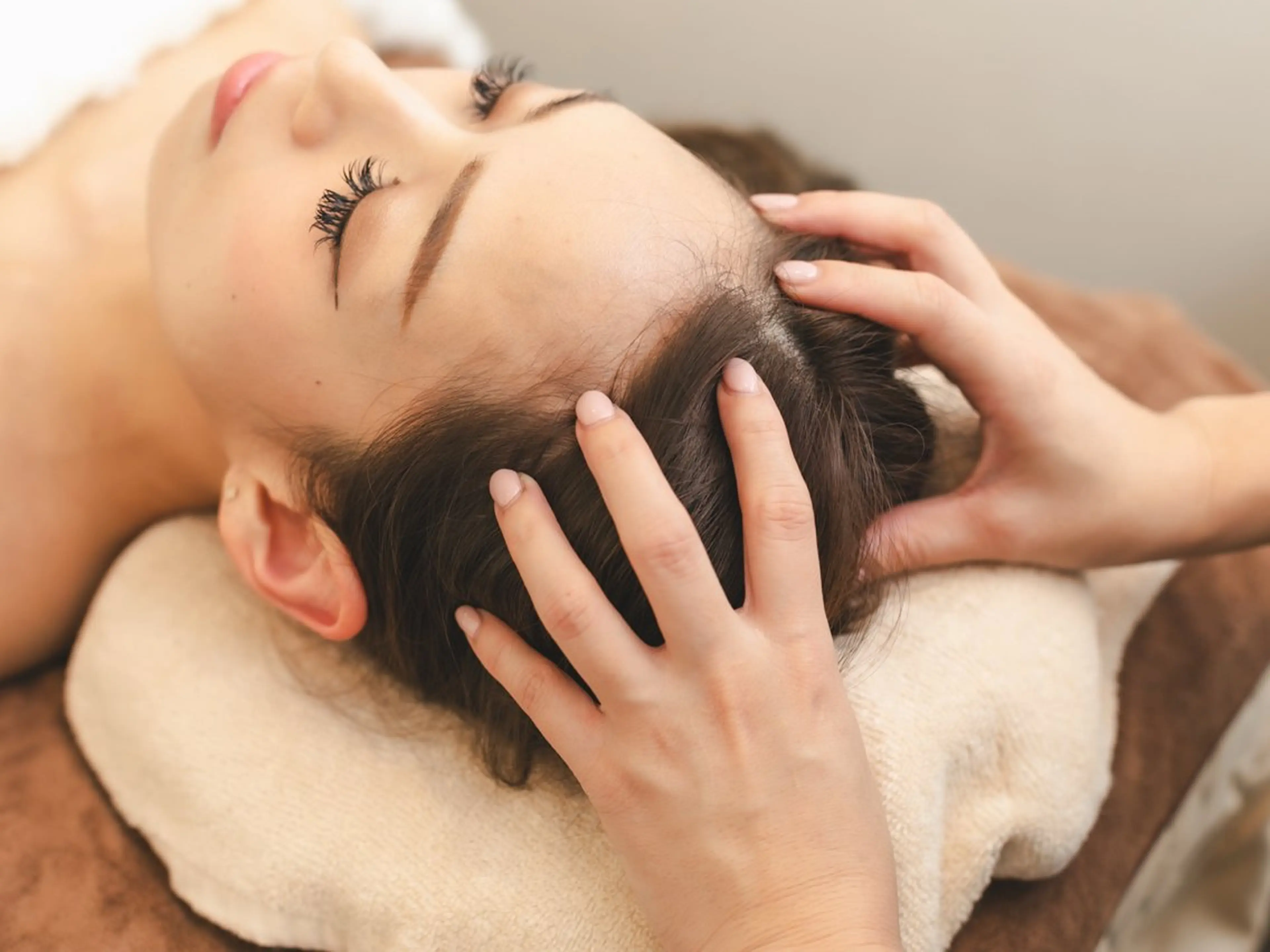 ドライヘッドスパの写真