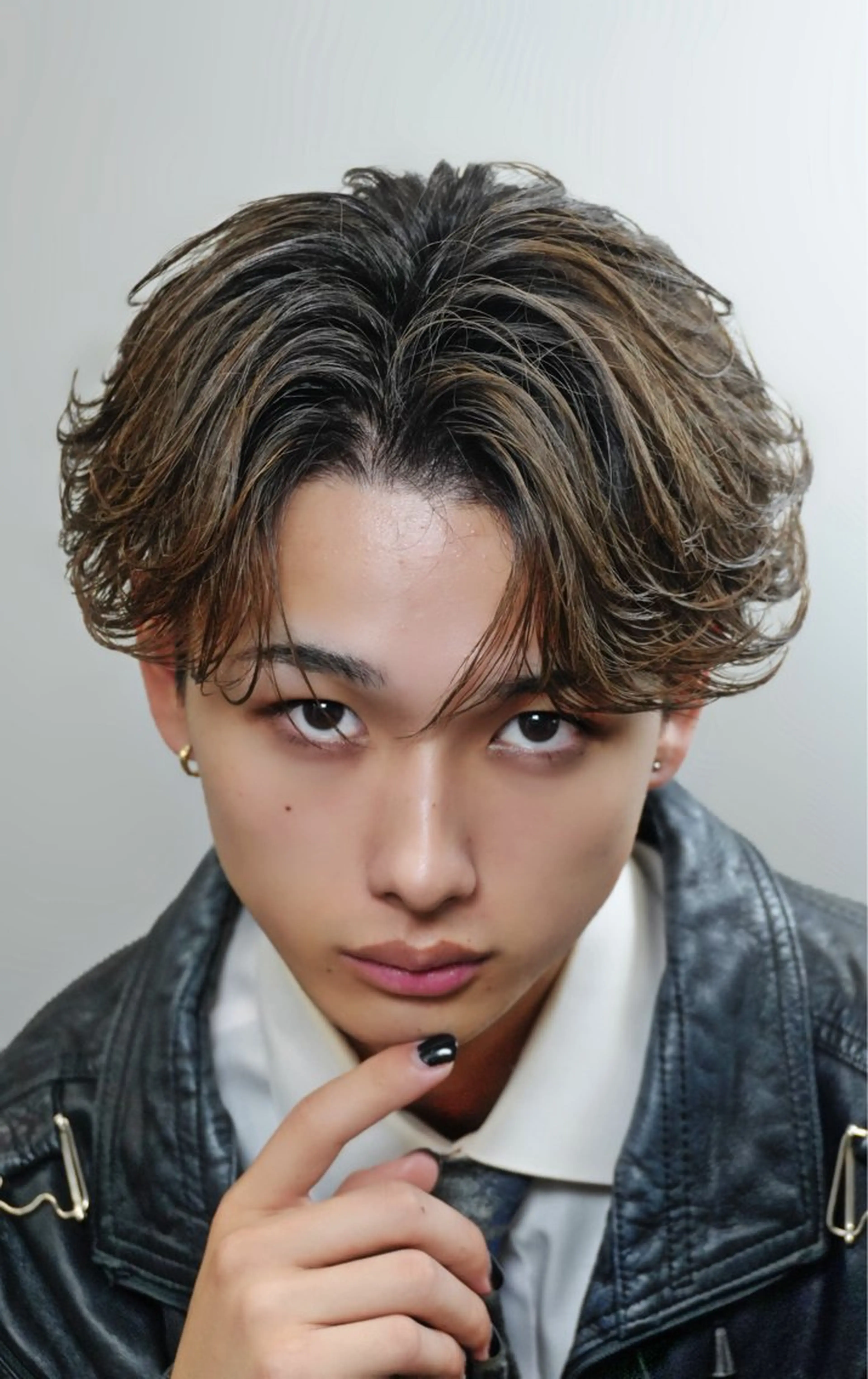 フェザーパーマの写真