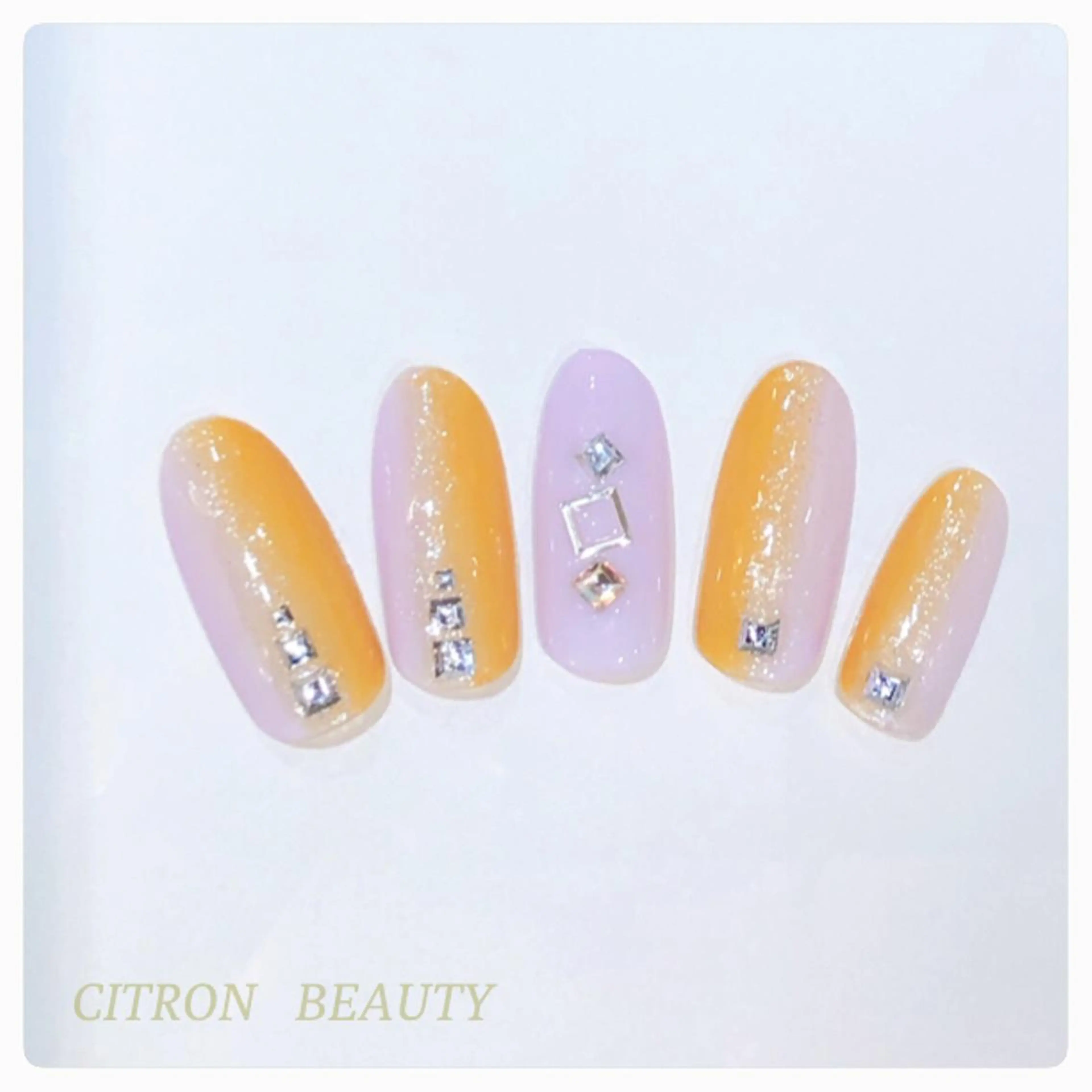 ネイル ハロウィン CITRON NAIL💅練習生のネイルデザイン