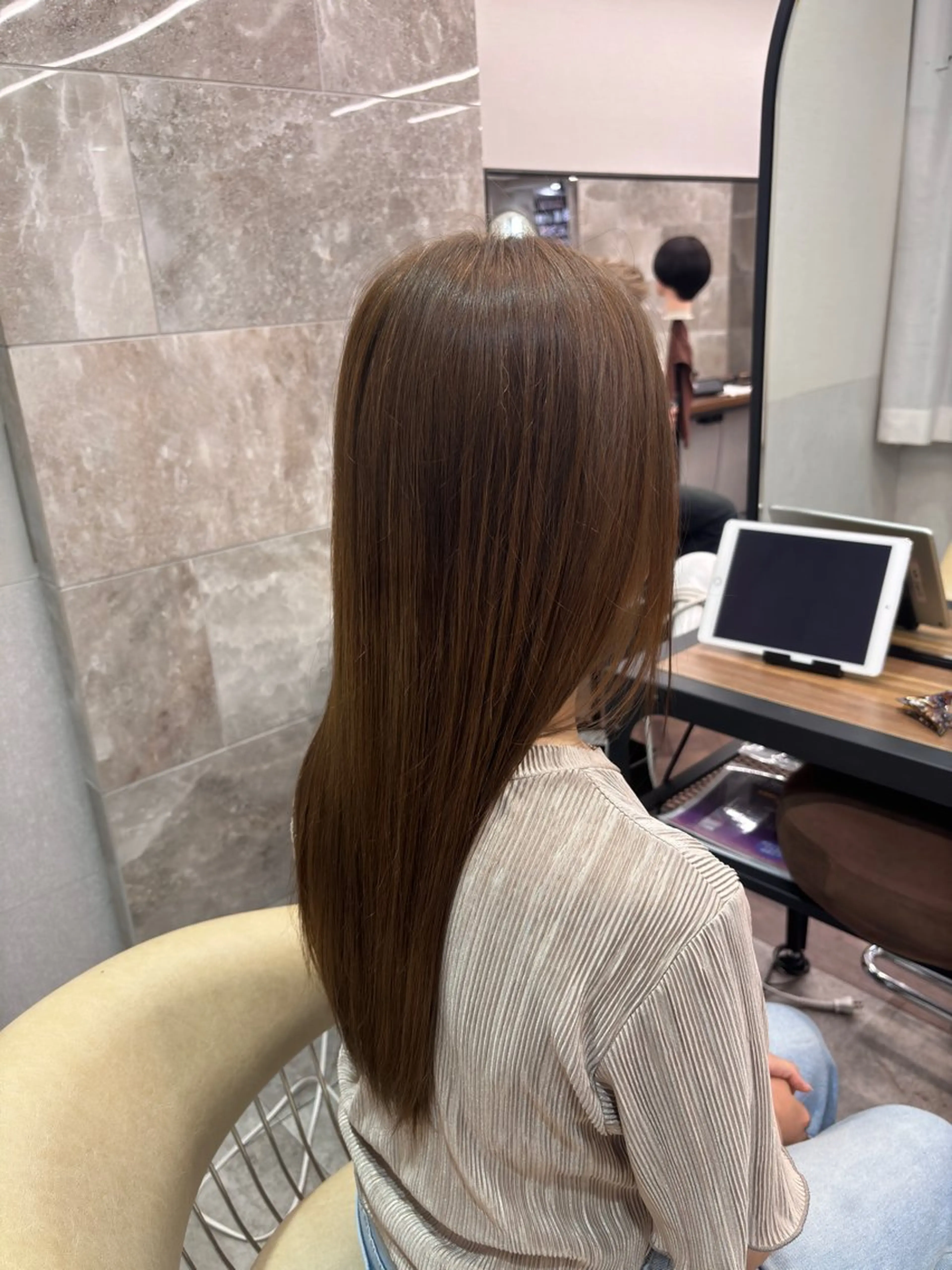 カラー 三木 紘汰のヘアスタイル