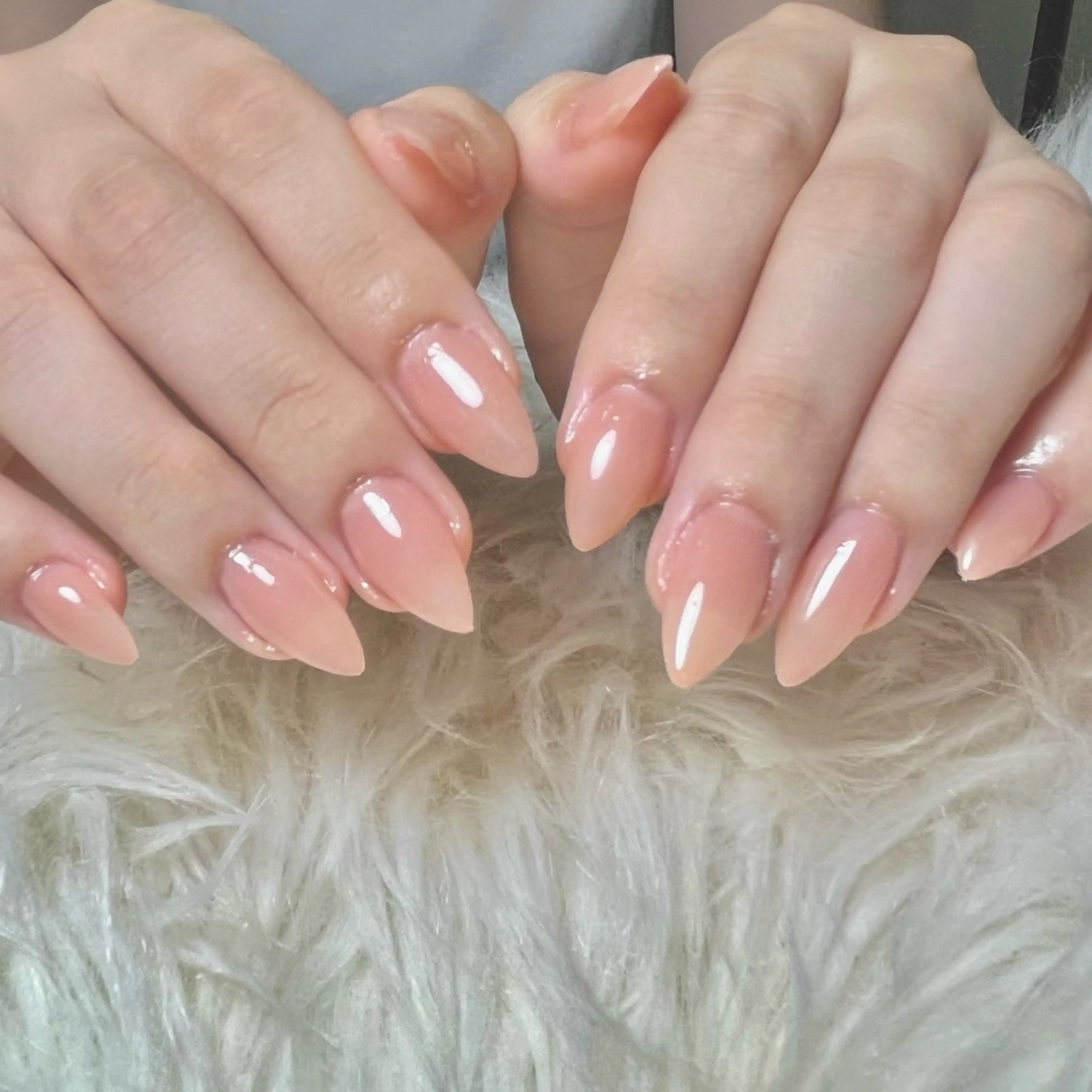 ネイル ハンドネイル ハンドケア hohomi .のネイルデザイン