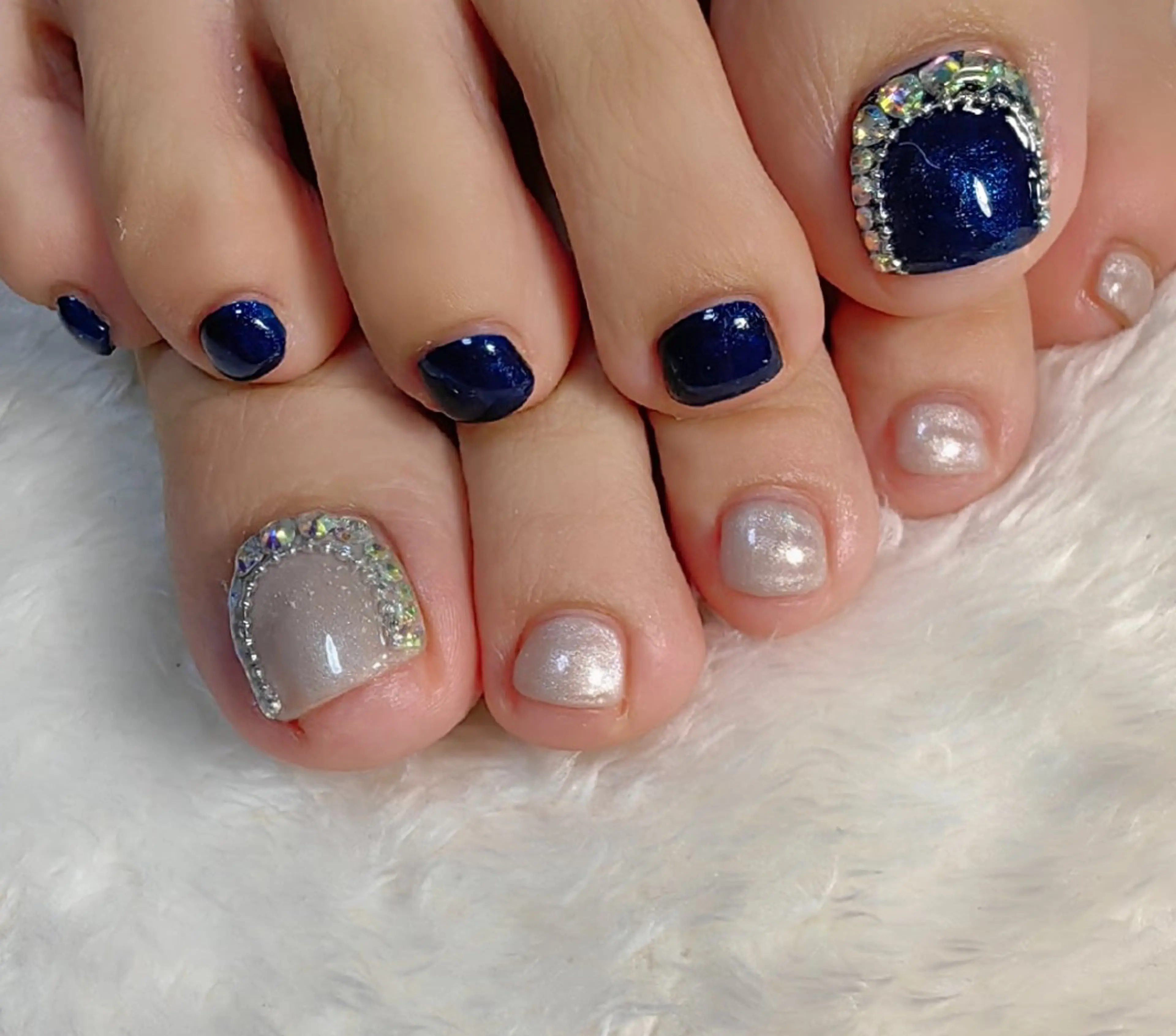 ネイル フットネイル reve あやののネイルデザイン