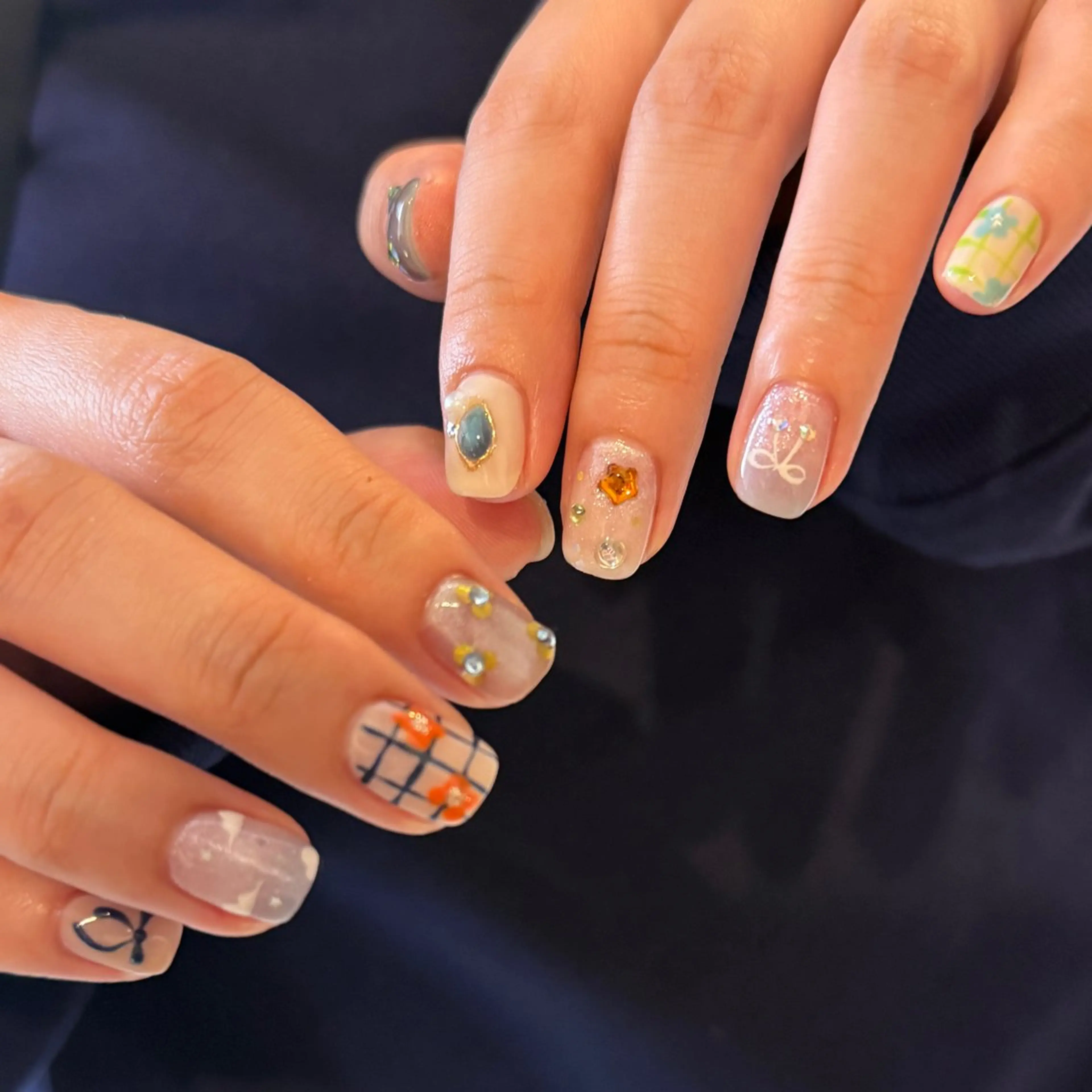 ネイル emu nail所属・emunail あやかのネイルデザイン