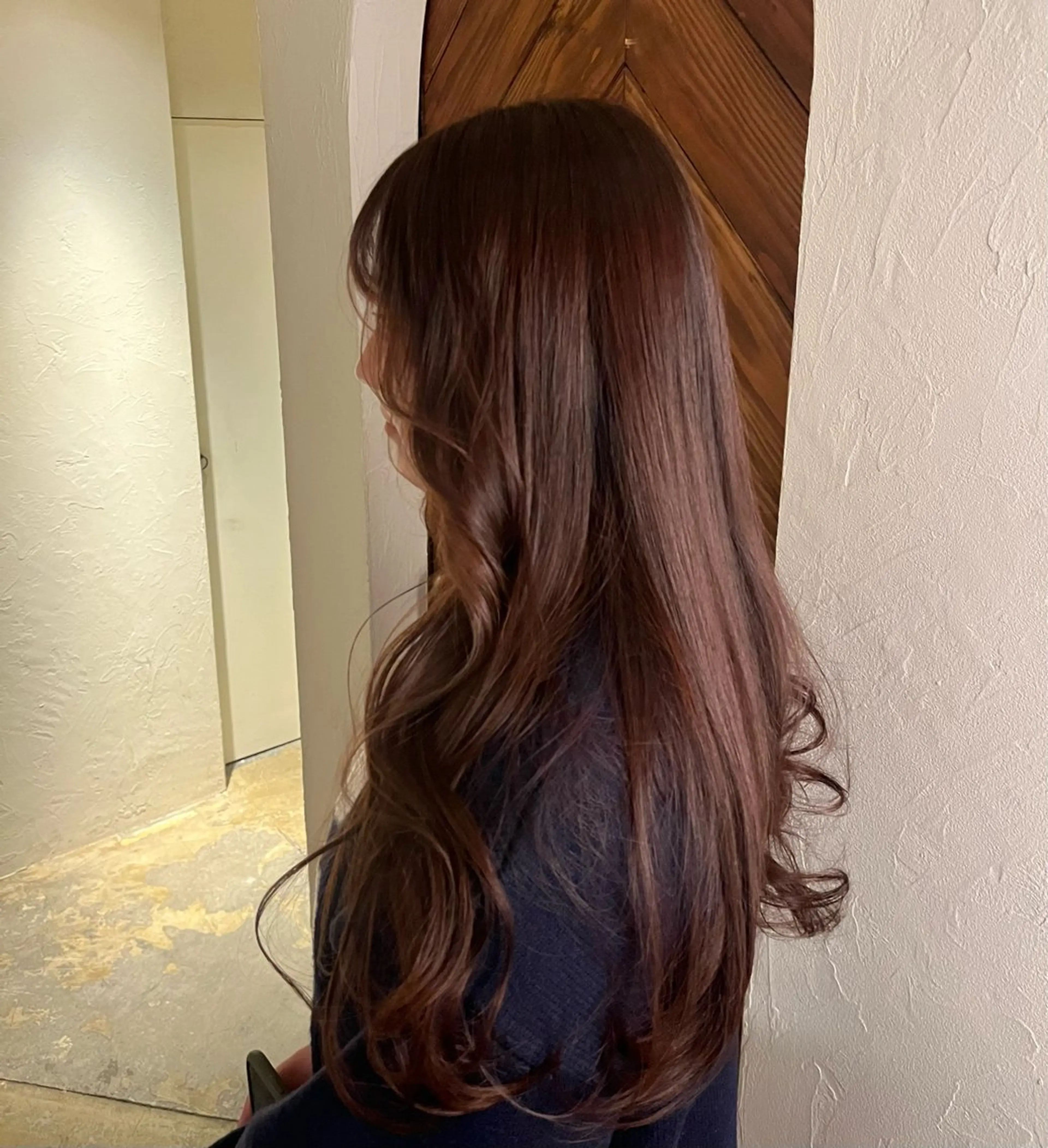 ロング 今井 香奈恵のヘアスタイル