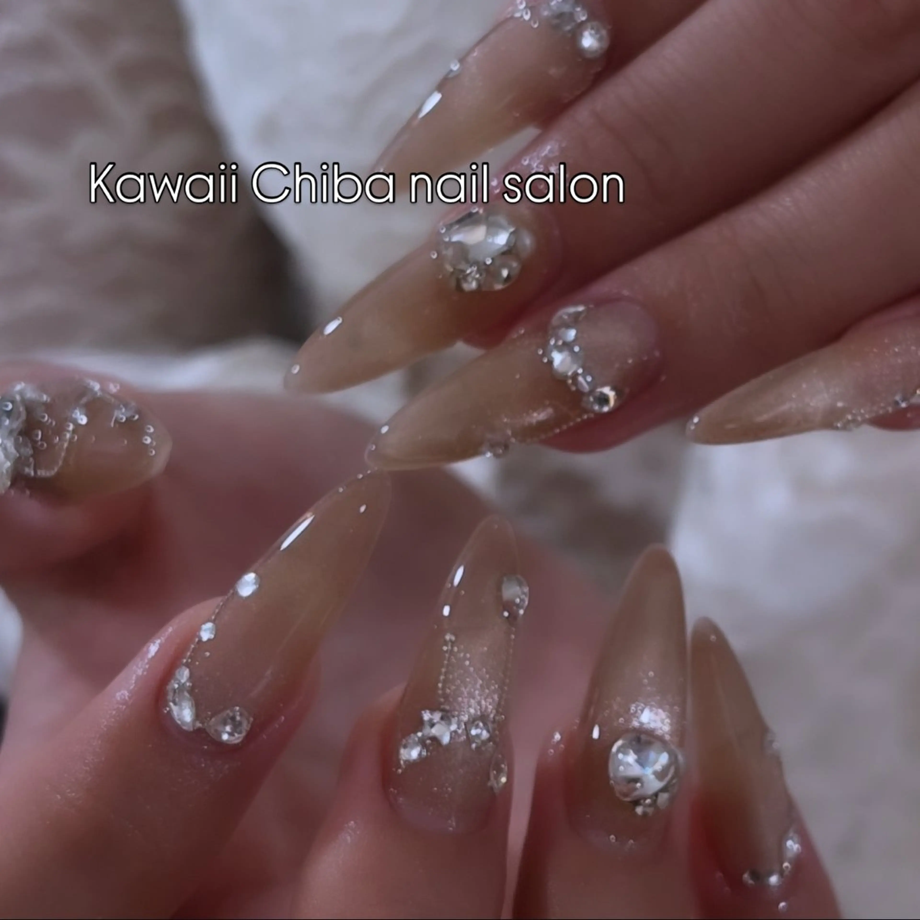 ネイル ハンドネイル ハンドケア Kawaii Chiba nailのネイルデザイン