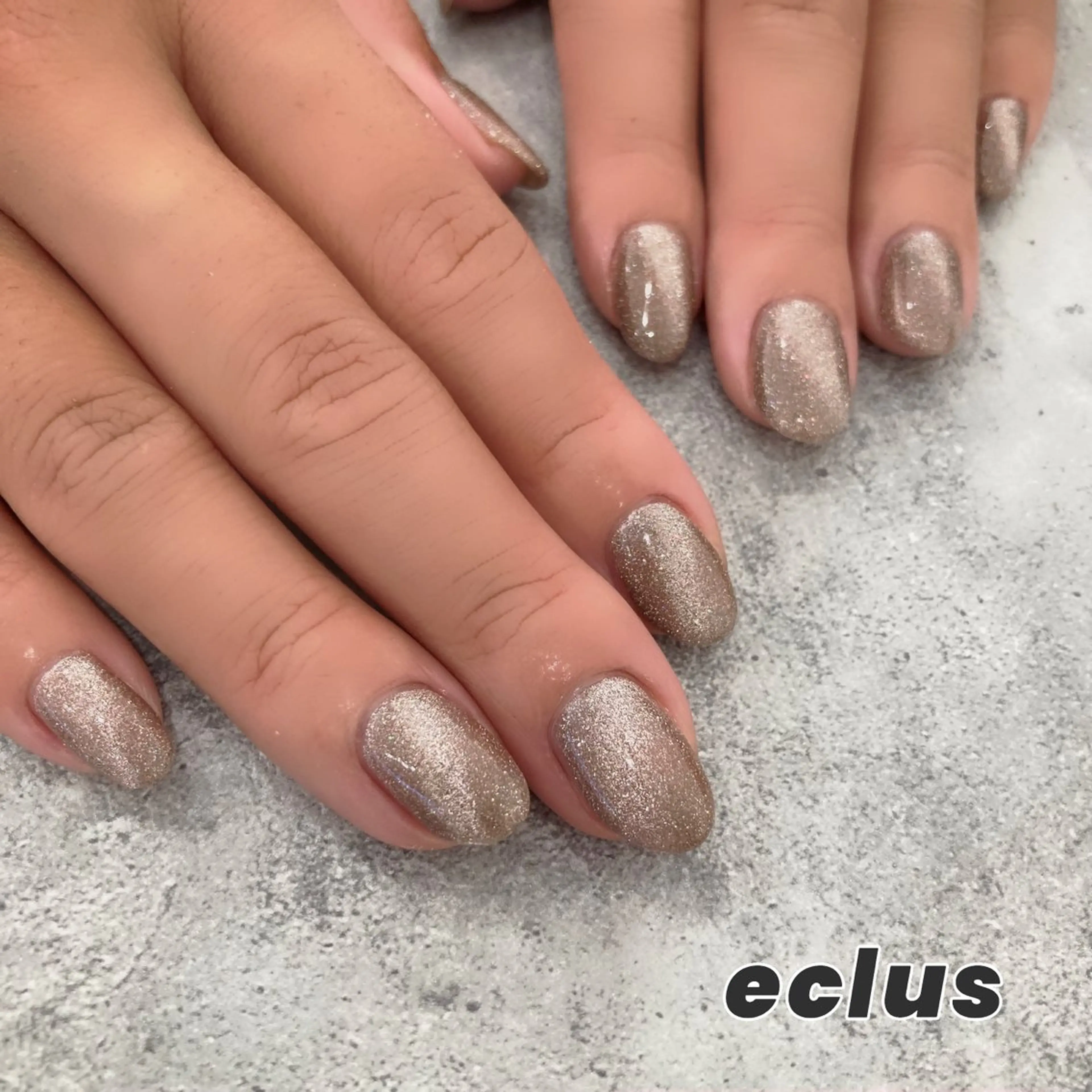 ネイル フラッシュネイル マグネットネイル eclus (エクラス)のネイルデザイン