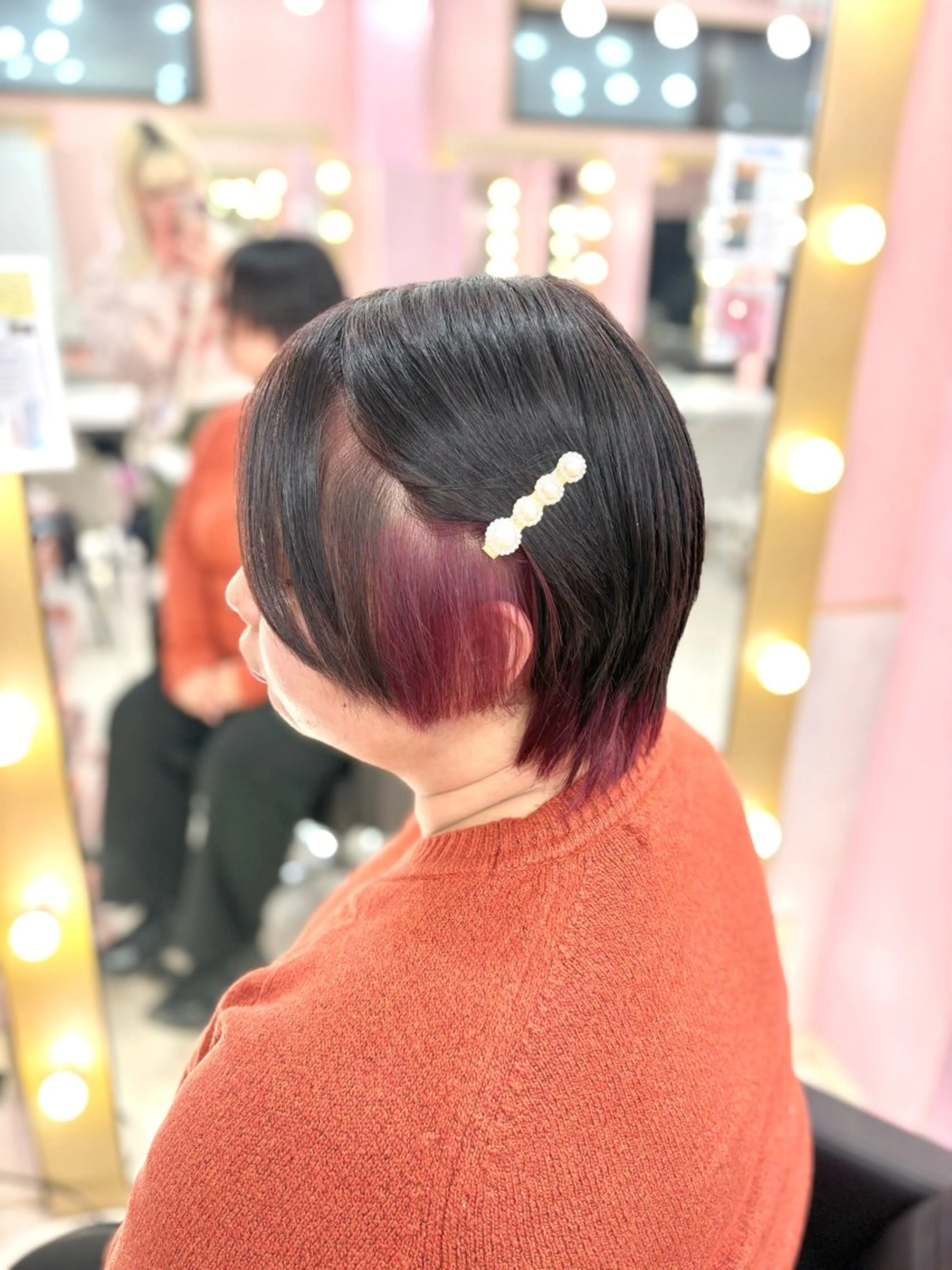 ショート カラー 甘ふわgirly🎀 ハイトーン🤍Ramのヘアスタイル