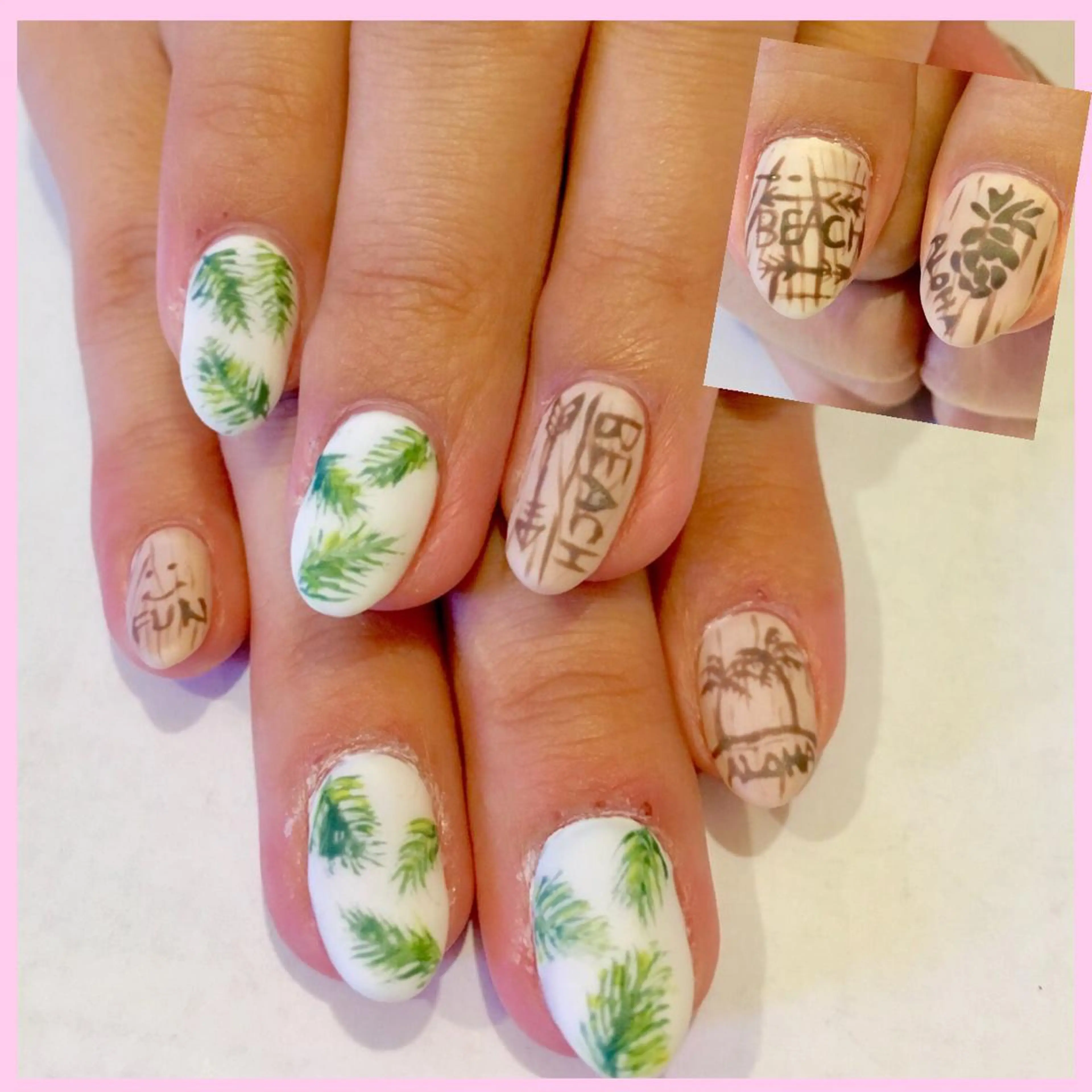 ネイル マットネイル KaHaNa nail salonのネイルデザイン