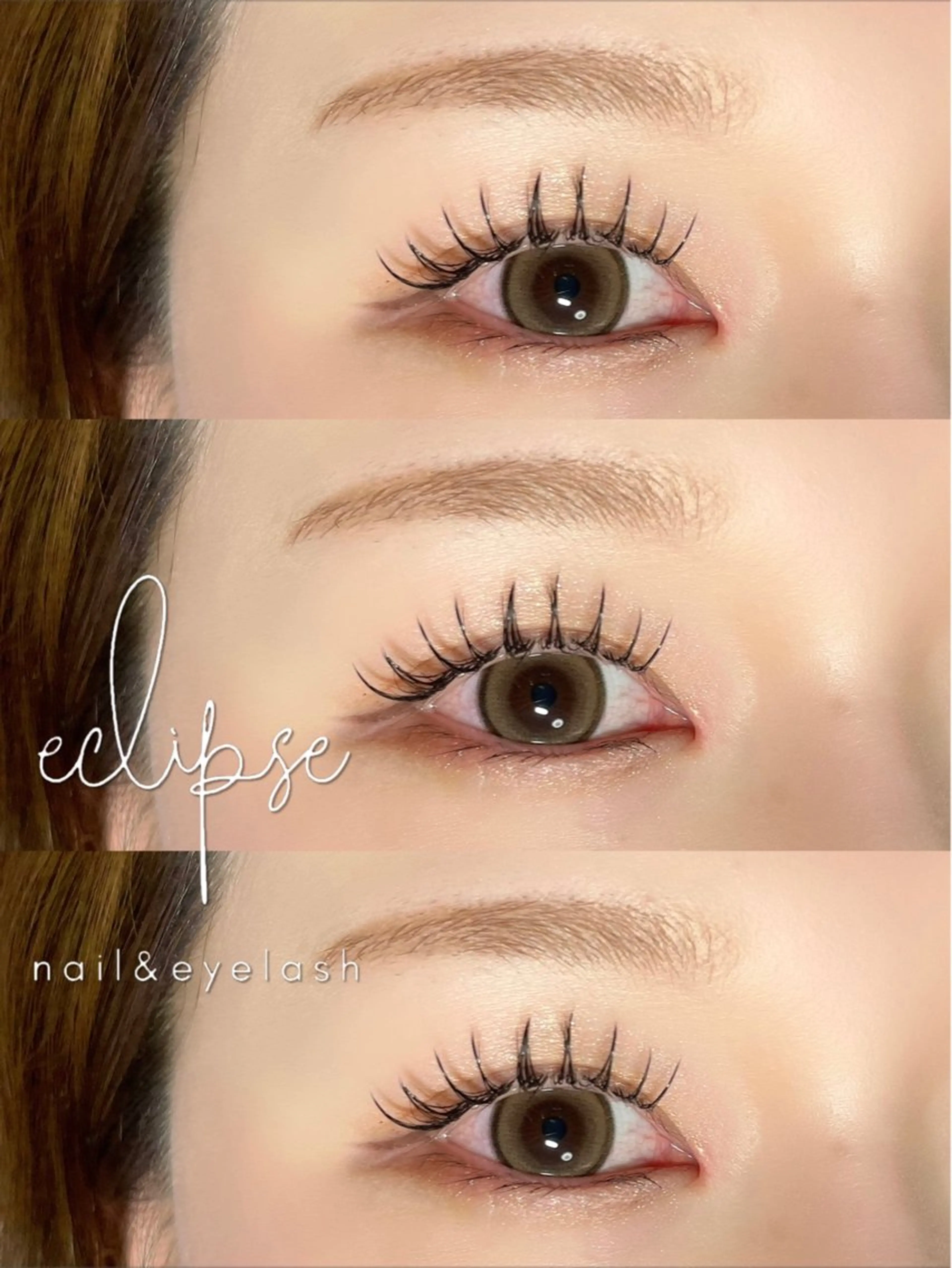 マツエク・マツパ eclipse eyelashのマツエク・マツパデザイン