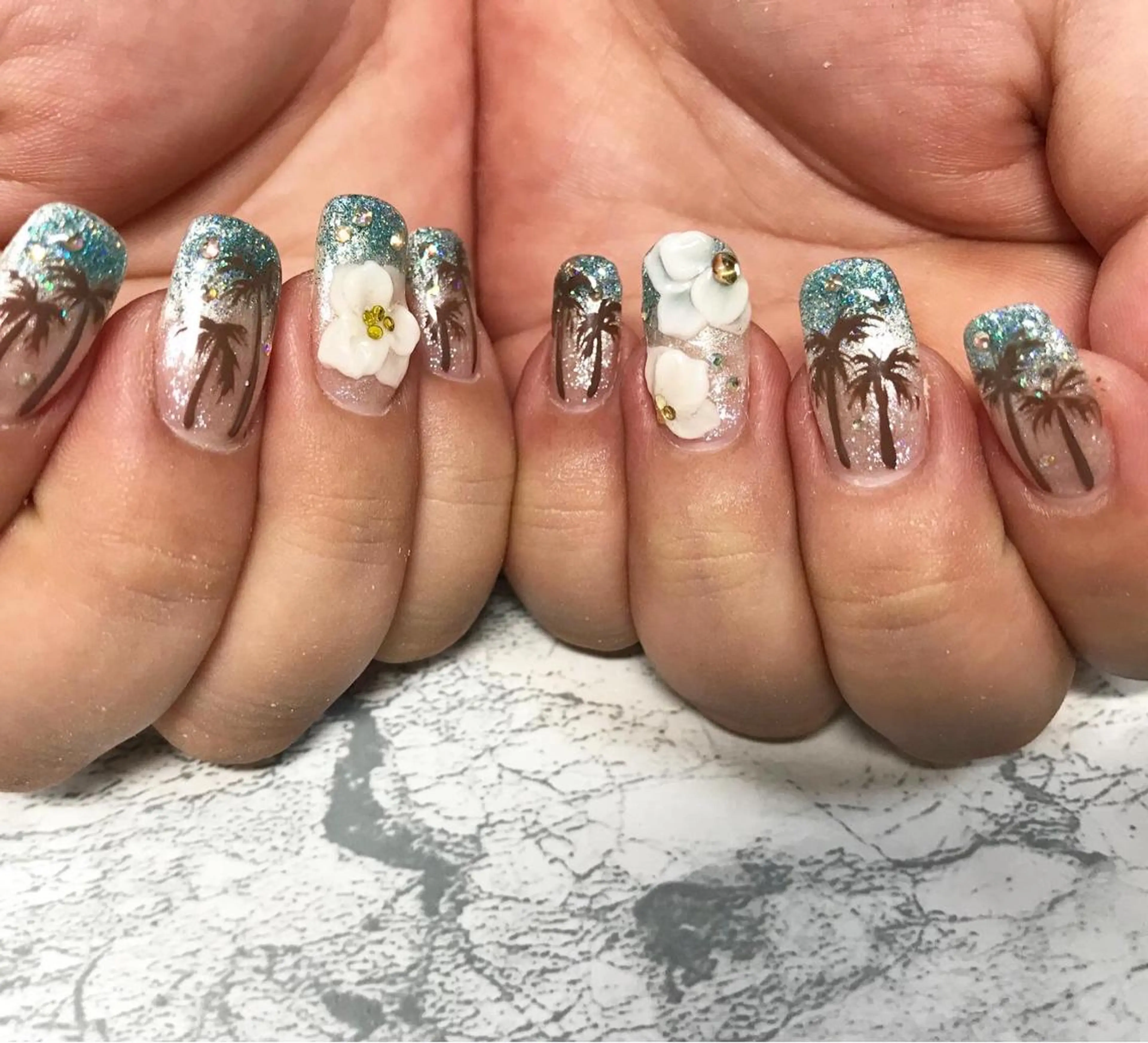 ネイル フットネイル ニュアンスネイル シンプルネイル 春ネイル 夏ネイル ネイル フフラ所属・nail fufla ♡yamane♡のネイルデザイン