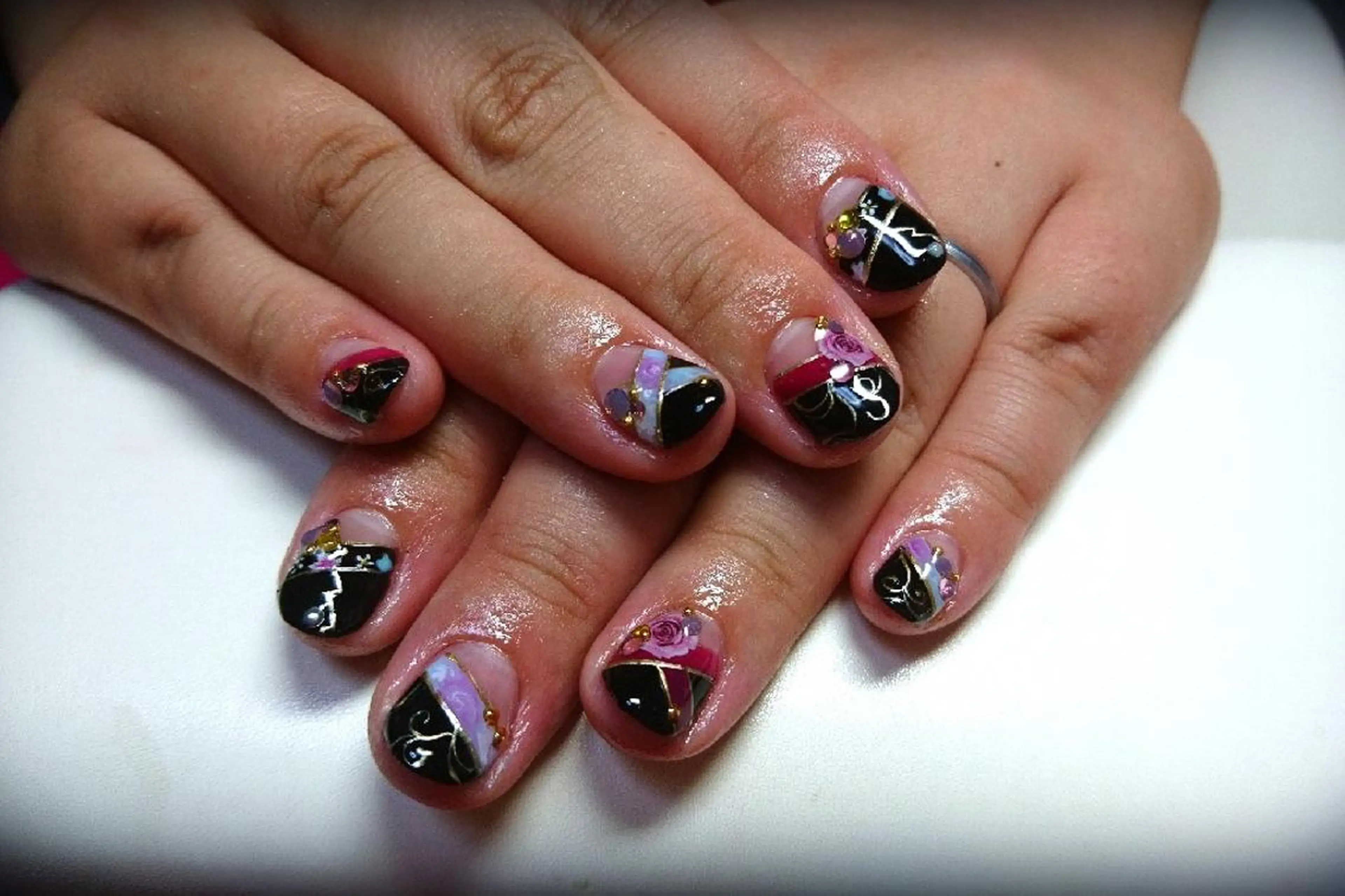 ネイル ショートネイル nail yukkoのネイルデザイン