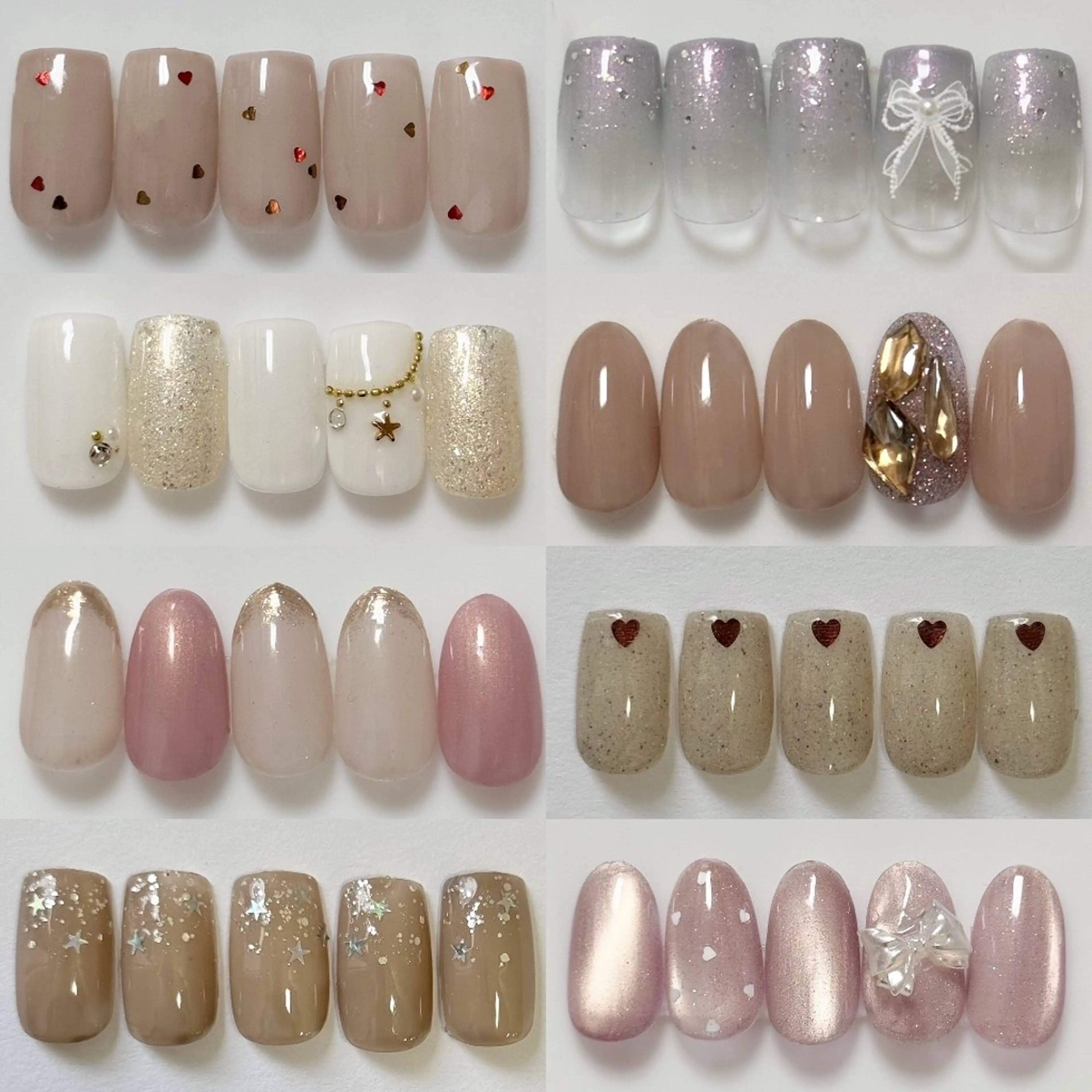 ネイル アートネイル ジェルネイル ガーリー オフィスネイル ハンドネイル muum_nail 新宿2分 三丁目1分のネイルデザイン